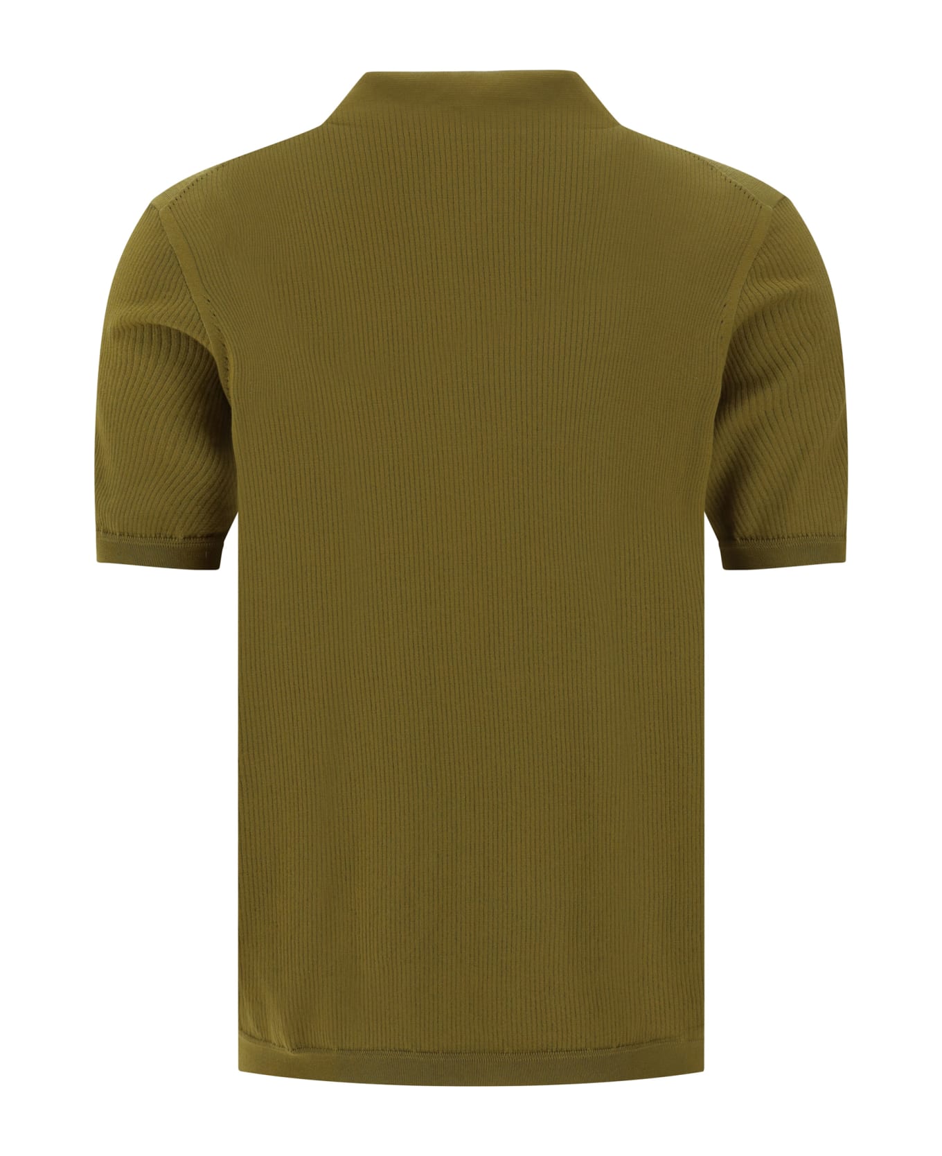 Roberto Collina Polo Shirt - Militare ポロシャツ