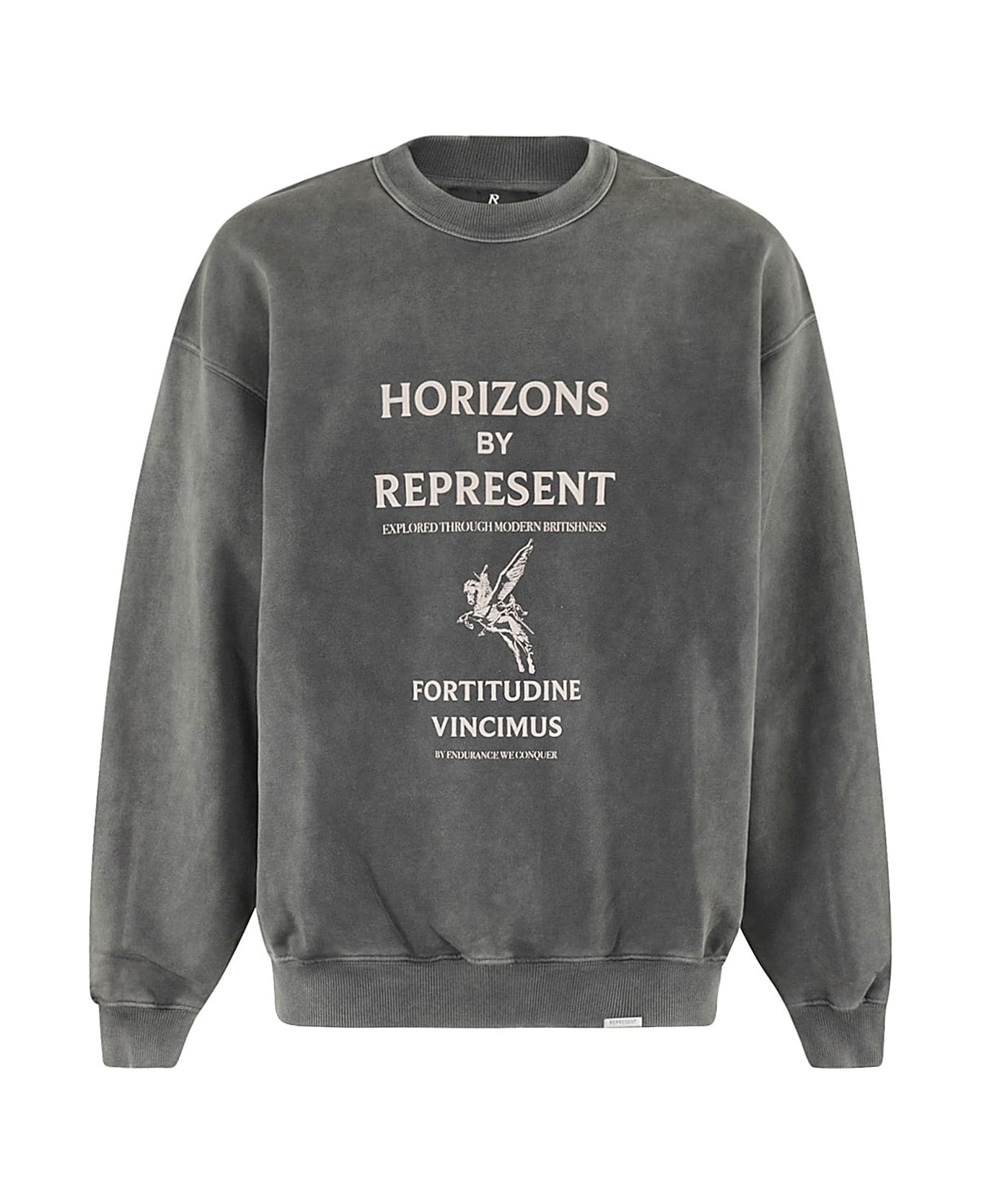 REPRESENT Horizons Sweater - Aged Black フリース
