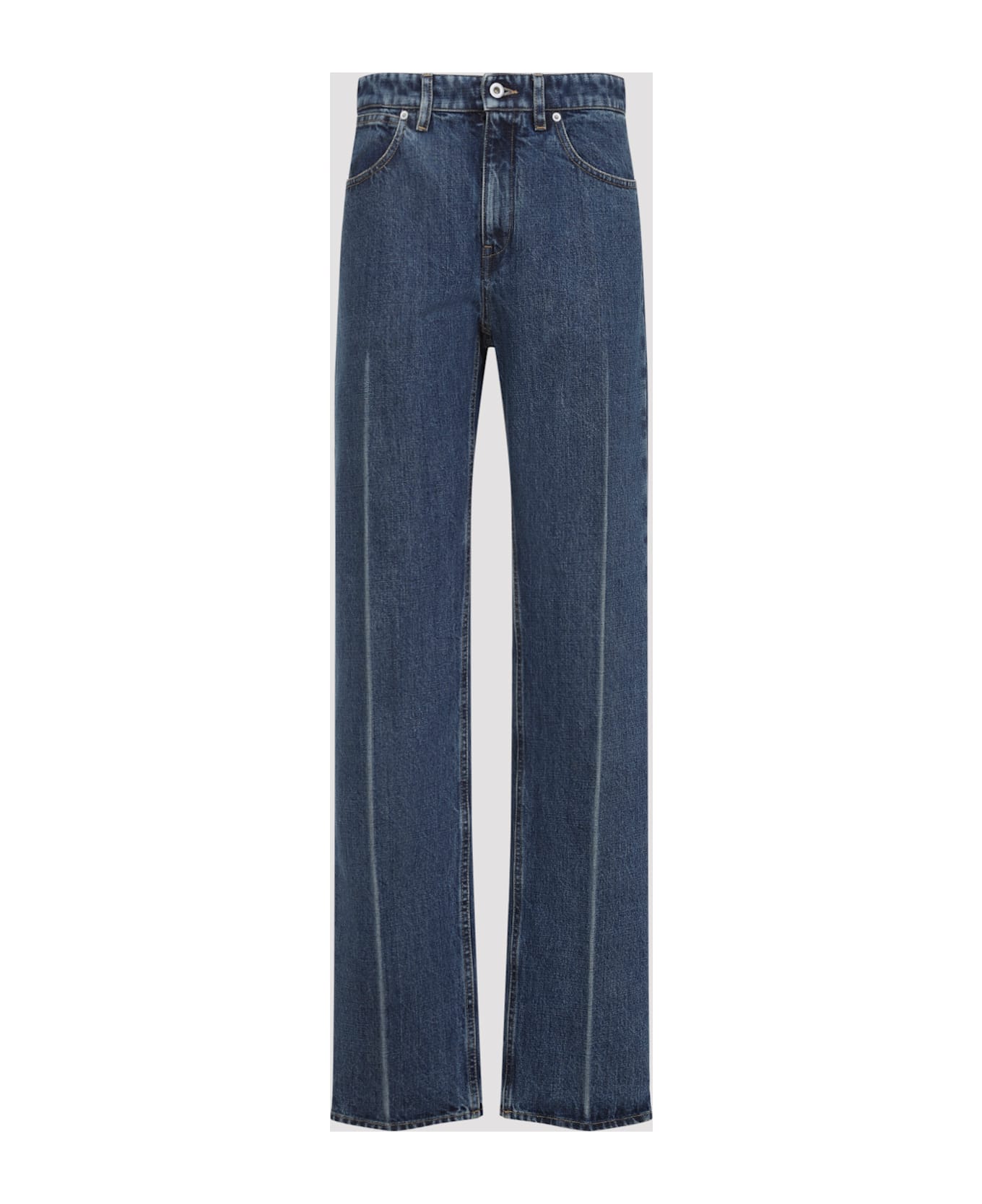 Jil Sander 114 Treated Trousers - Indigo