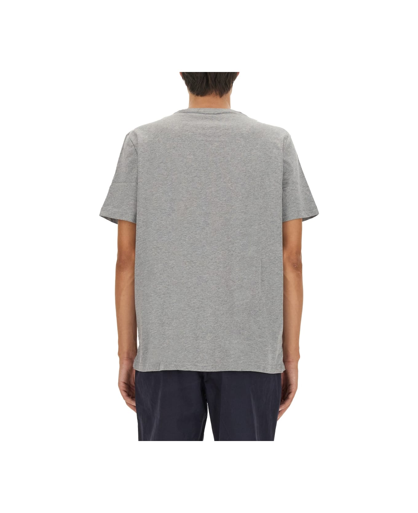 Fred Perry T-shirt With Logo - GREY