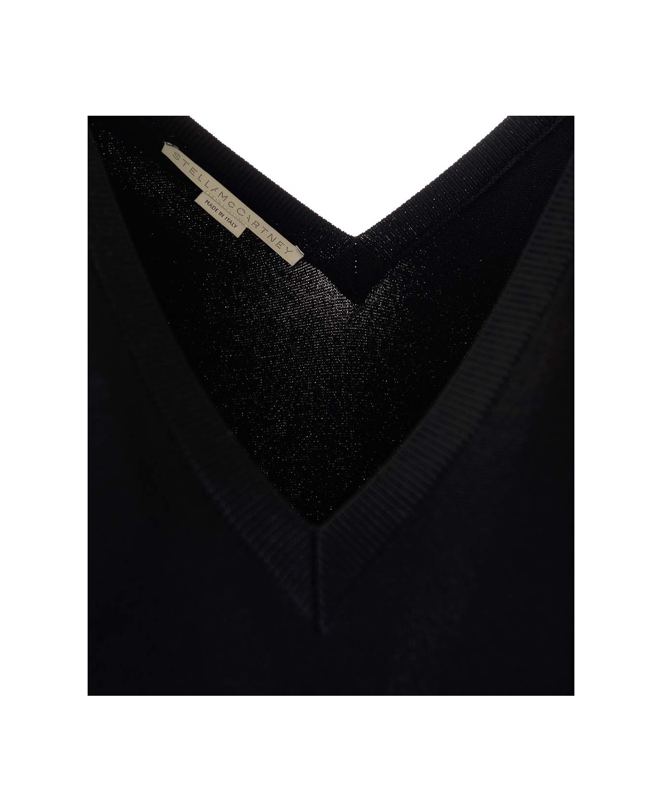 Stella McCartney Compact Knit Dress - Black