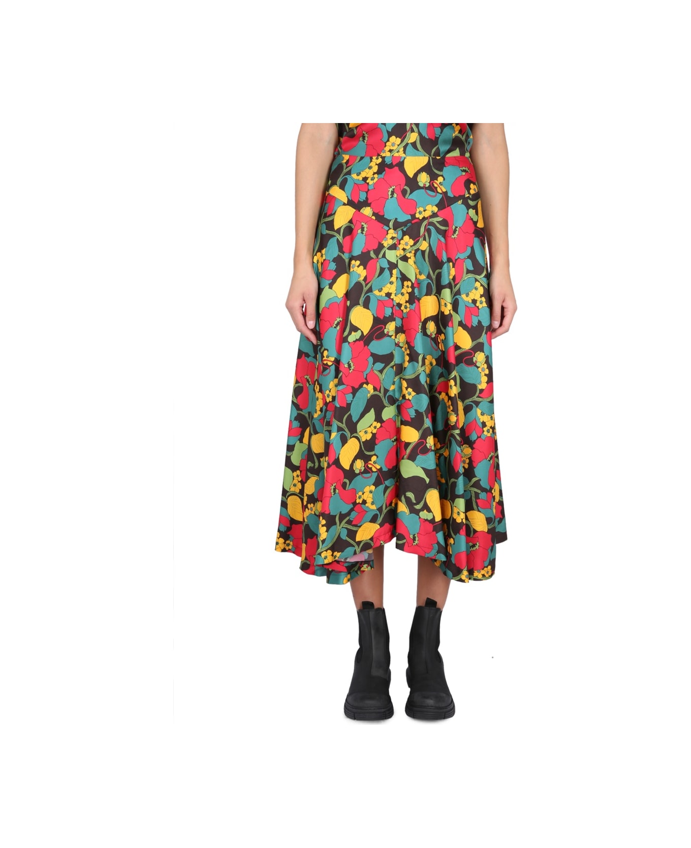 La DoubleJ Skirt Milan - MULTICOLOUR