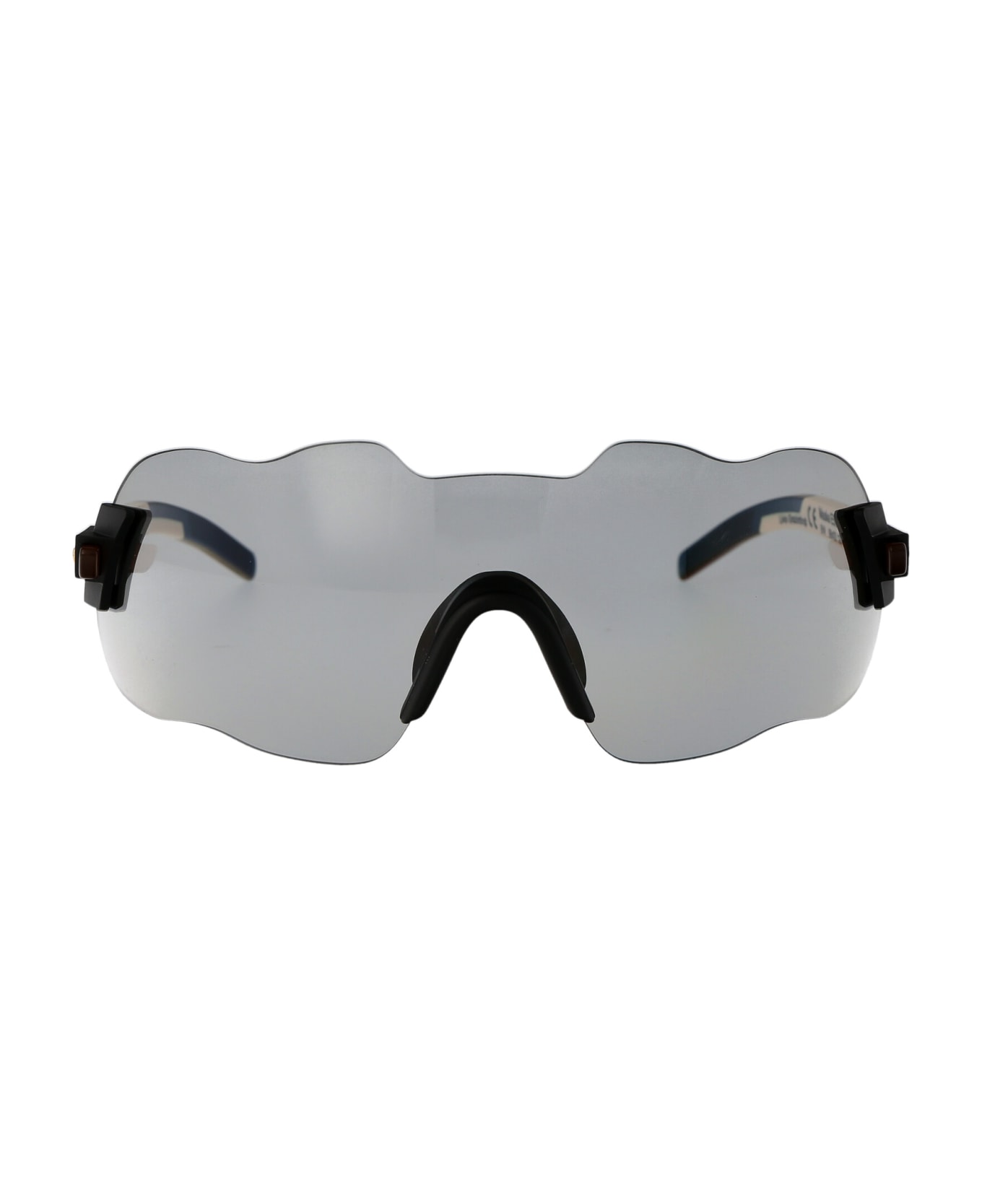 Kuboraum Maske E50 Sunglasses - BW GREY サングラス