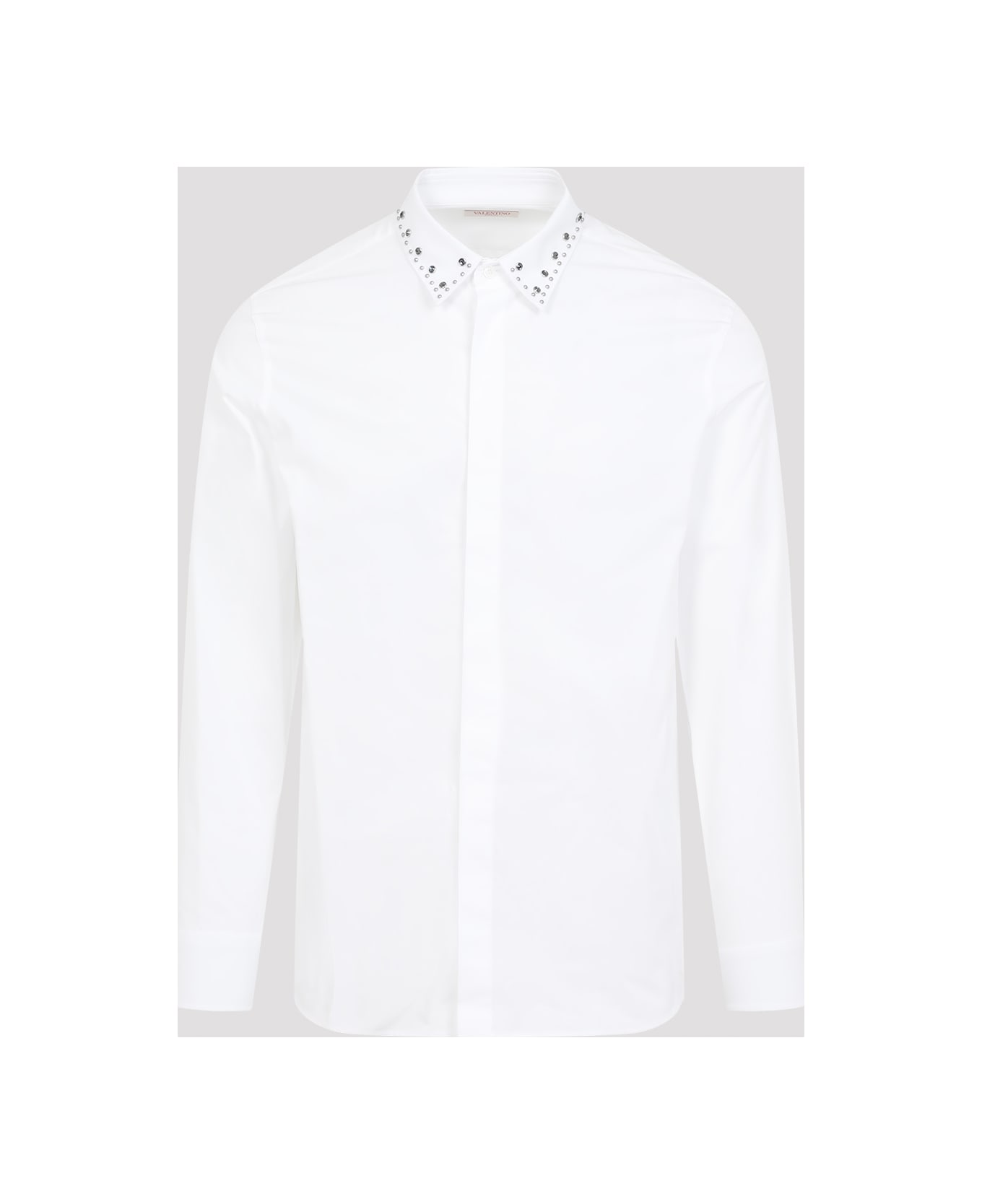 Valentino Cotton Shirt - Bo Bianco