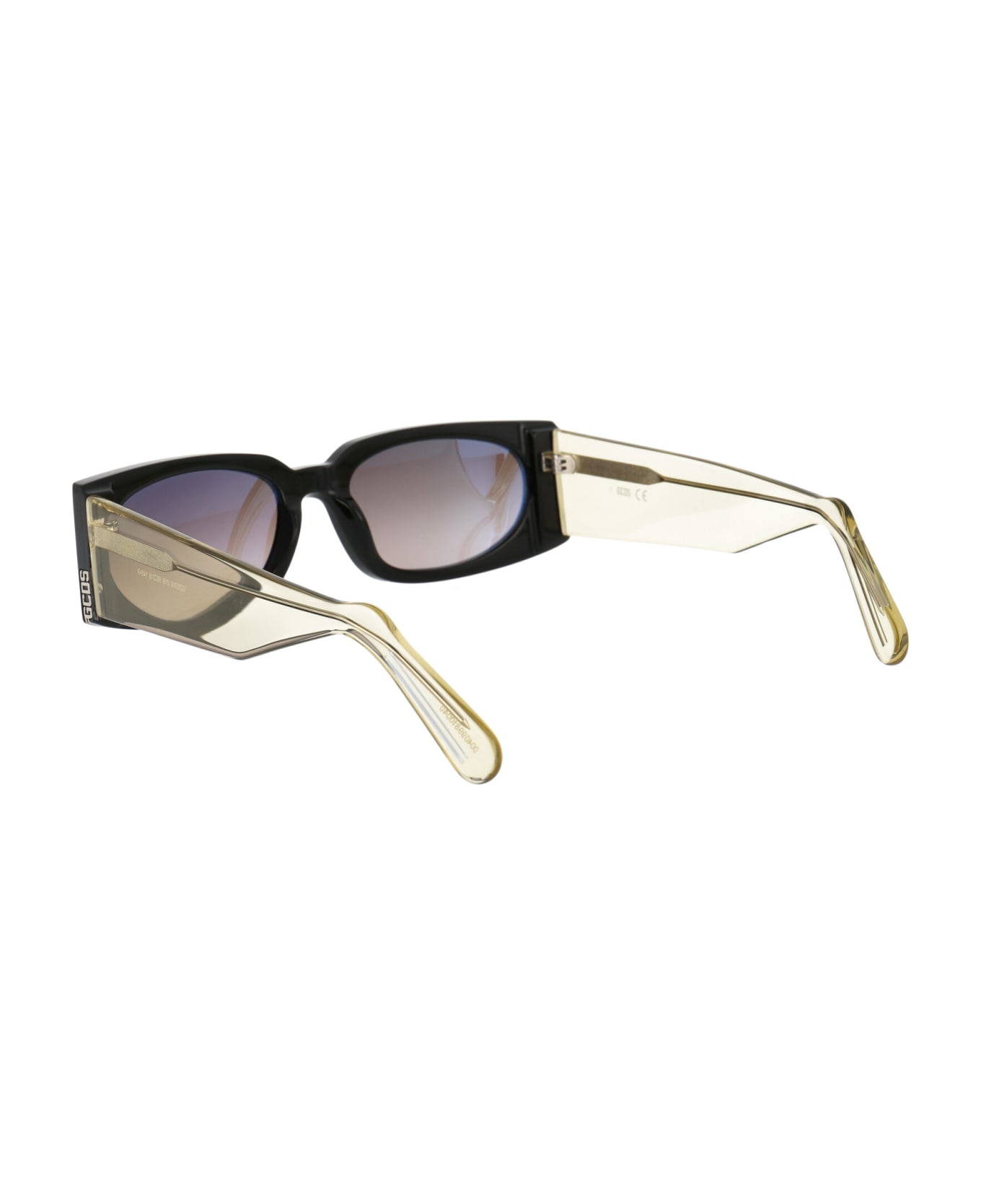 GCDS Gd0016 Sunglasses - 01B BLACK サングラス