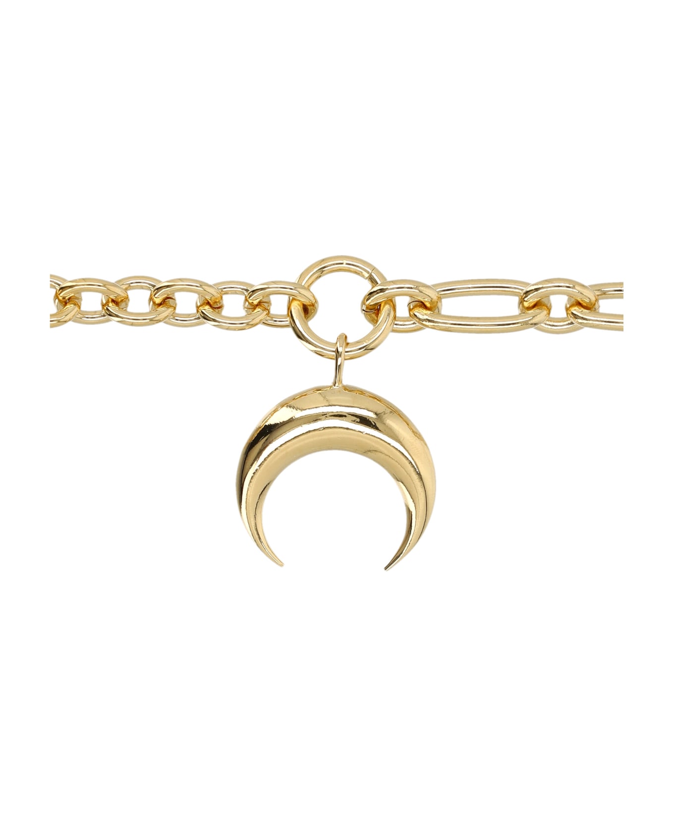Marine Serre Charm Necklace - GOLD