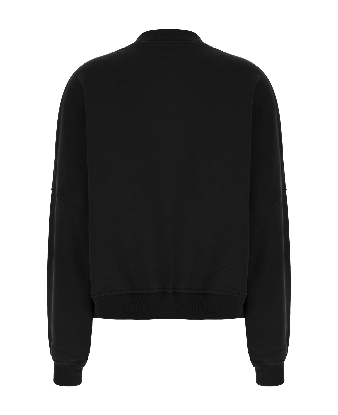 Marni Black Cotton Sweatshirt - BLACK