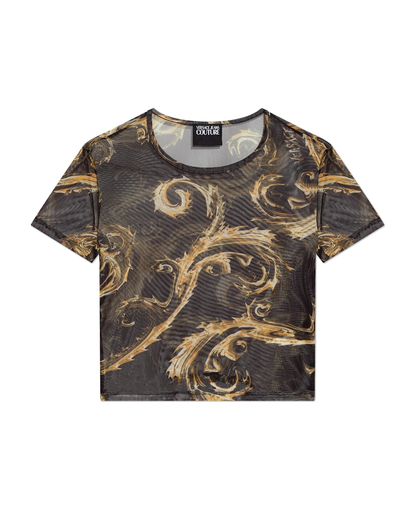 Versace Jeans Couture Top - Black