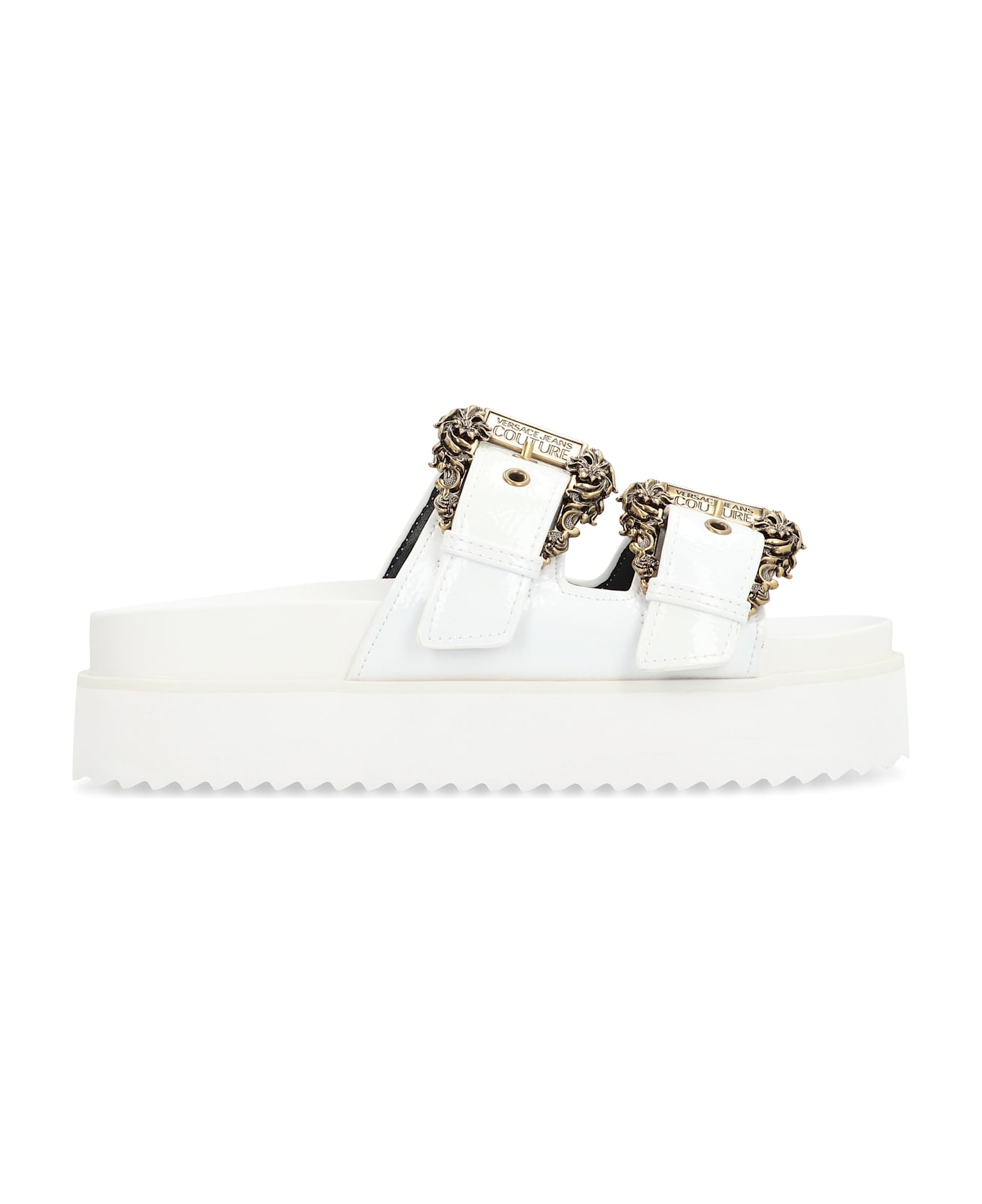 Versace Jeans Couture Sandals - White