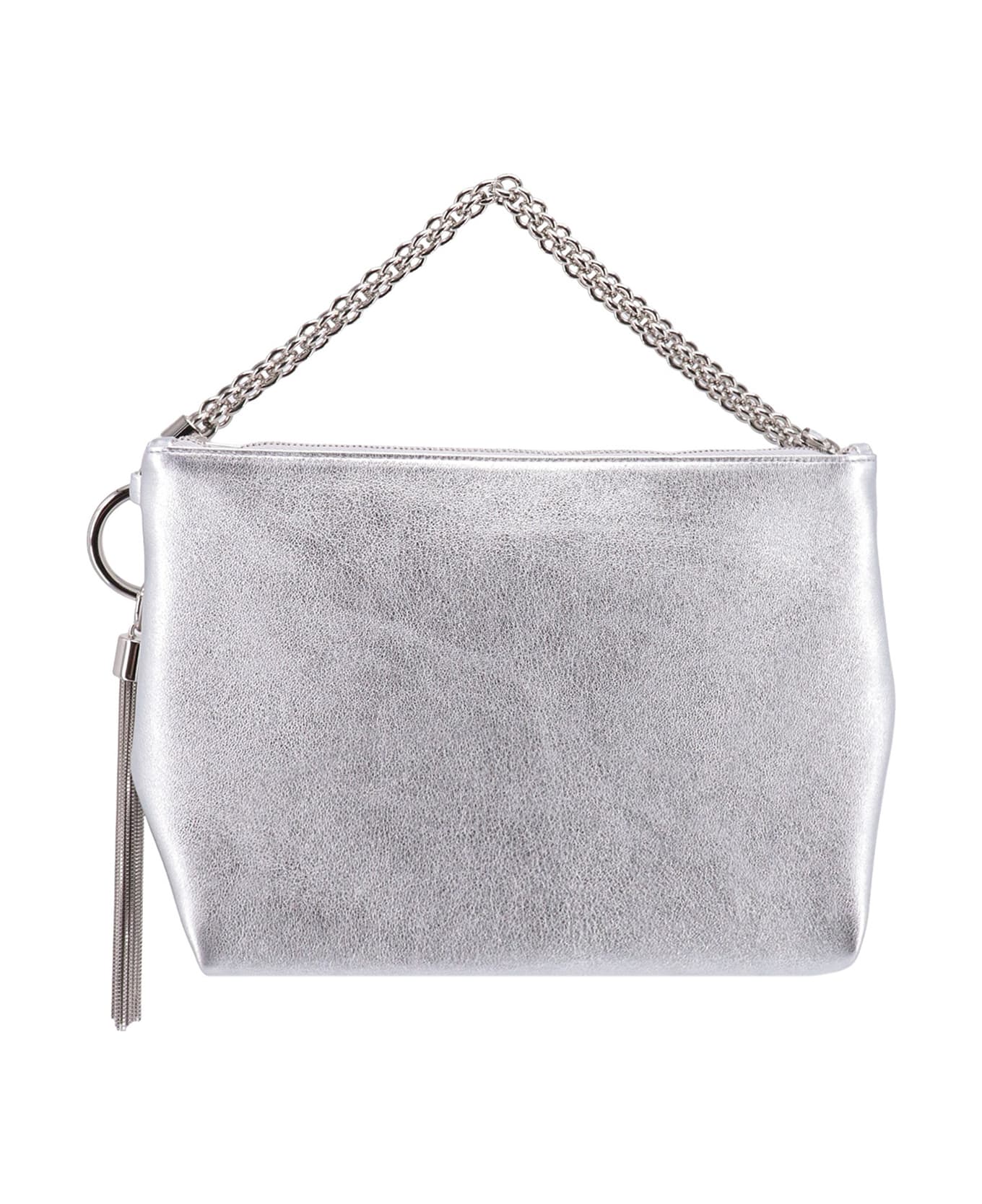 Jimmy Choo Callie Handbag - Silver
