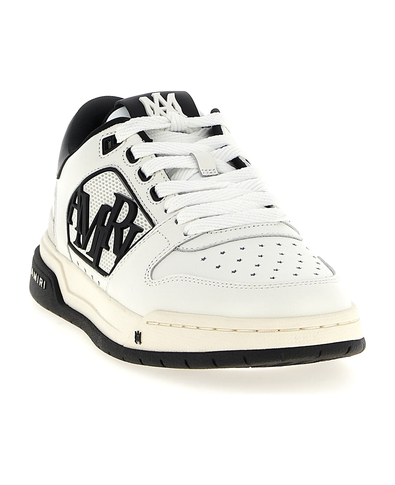 AMIRI 'classic Low' Sneakers - White/Black