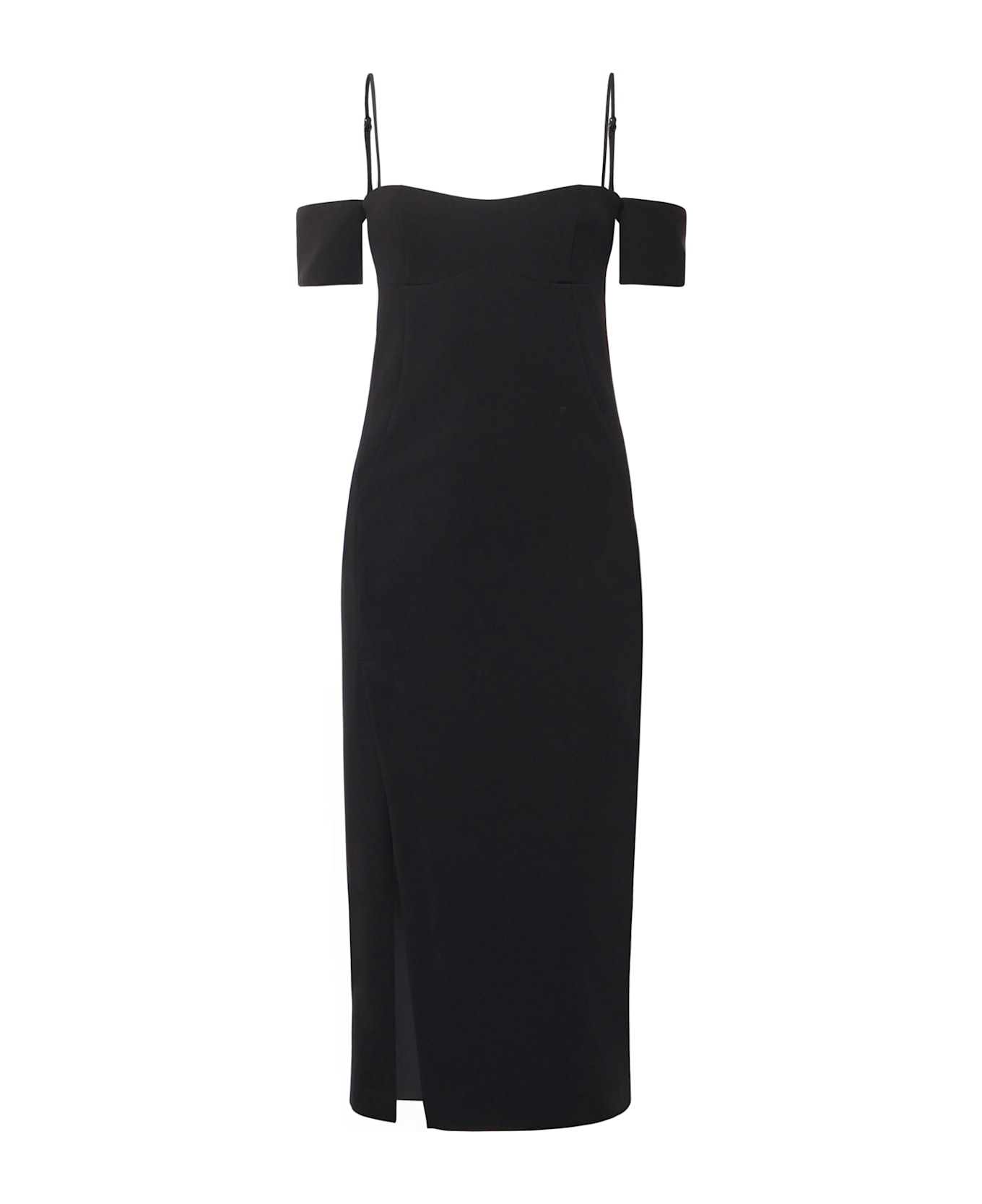 Pinko Gameboy Midi Dress - Black