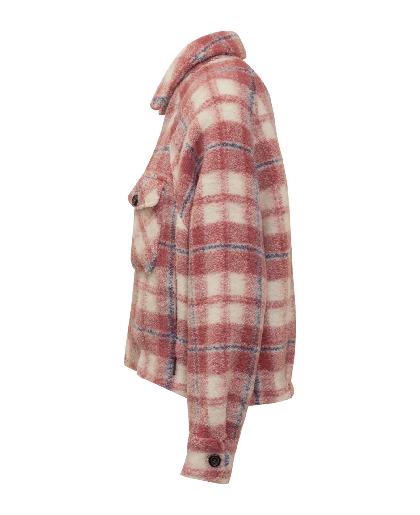 Woolrich Gentry Jacket - DRY ROSE CHECK