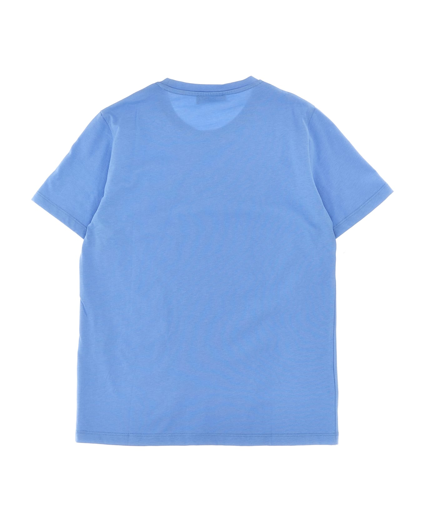 Versace Embossed Logo T-shirt - Light Blue