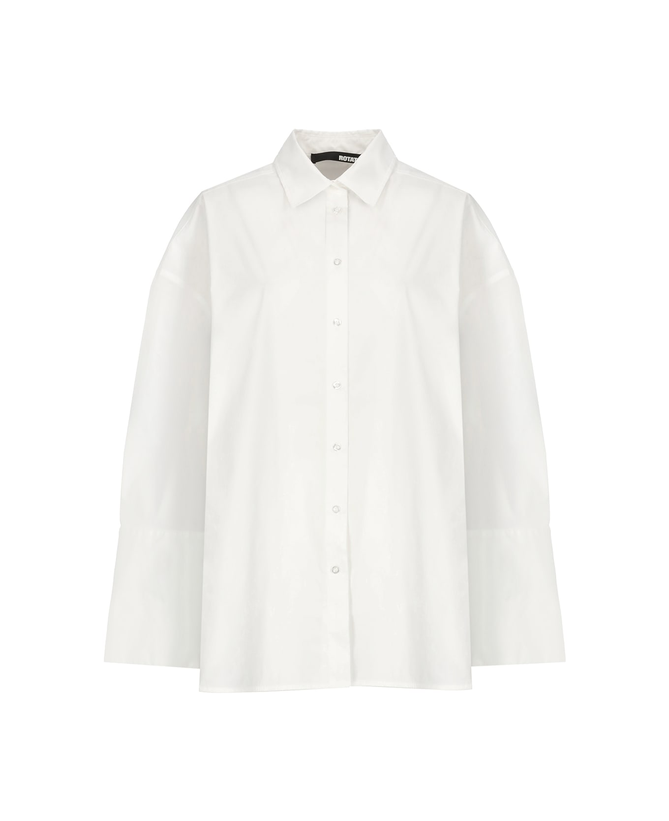 Rotate by Birger Christensen Cotton Shirt - White シャツ