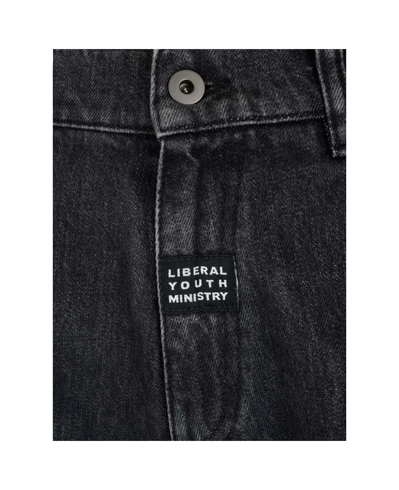 Liberal Youth Ministry Black Jeans - Black