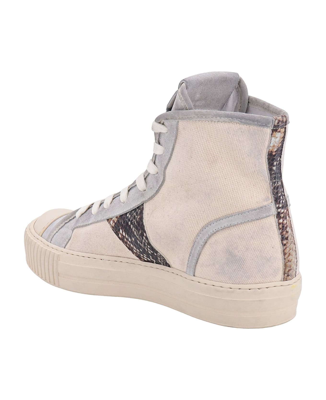 【関税込み】Rhude ベージュ Bel Airs スニーカー Rhude Bel Airs Sneakers | italist