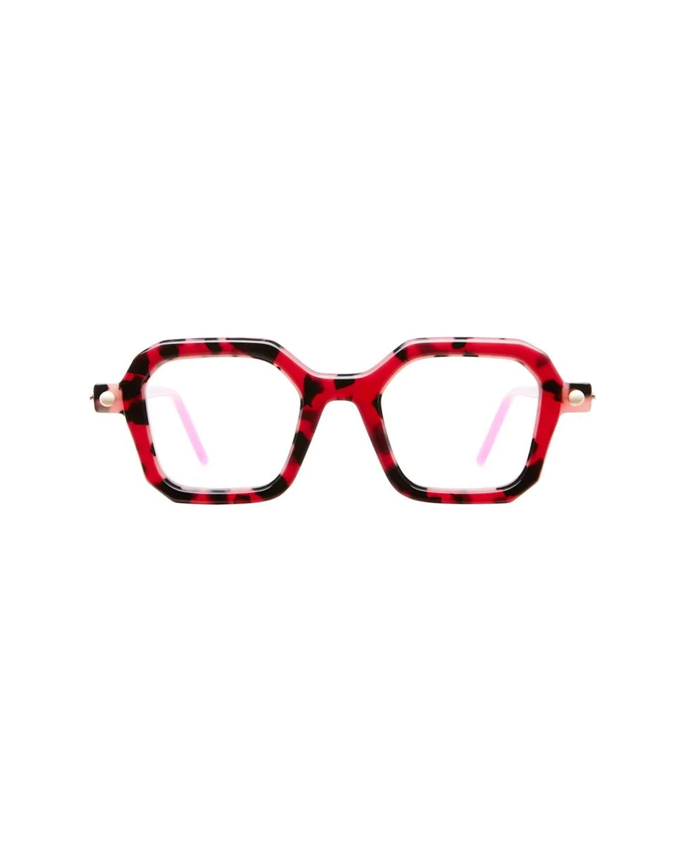 Kuboraum Maske P9 Fh Glasses - Rosso