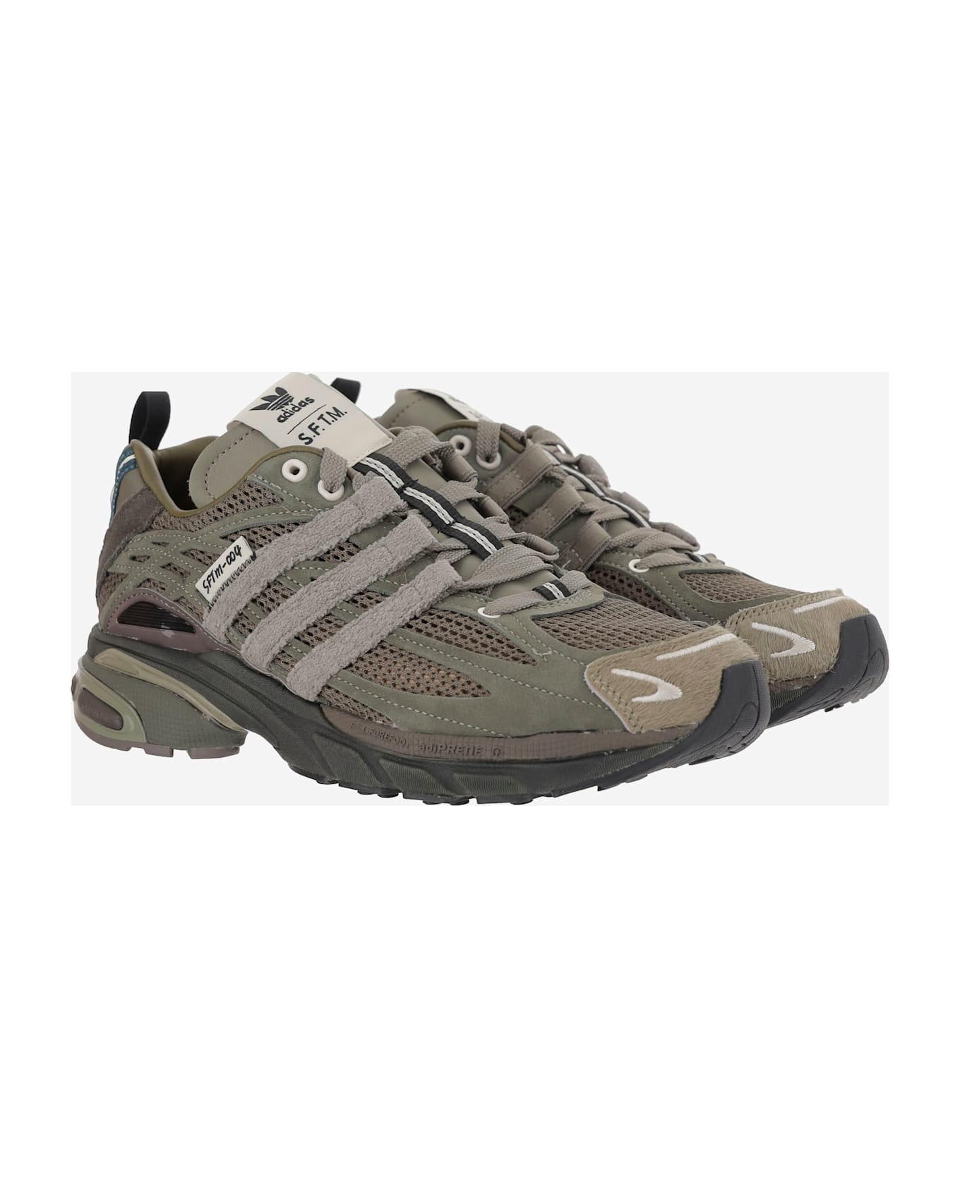 Adidas Sneakers Adistar Cushion Sftm - Green