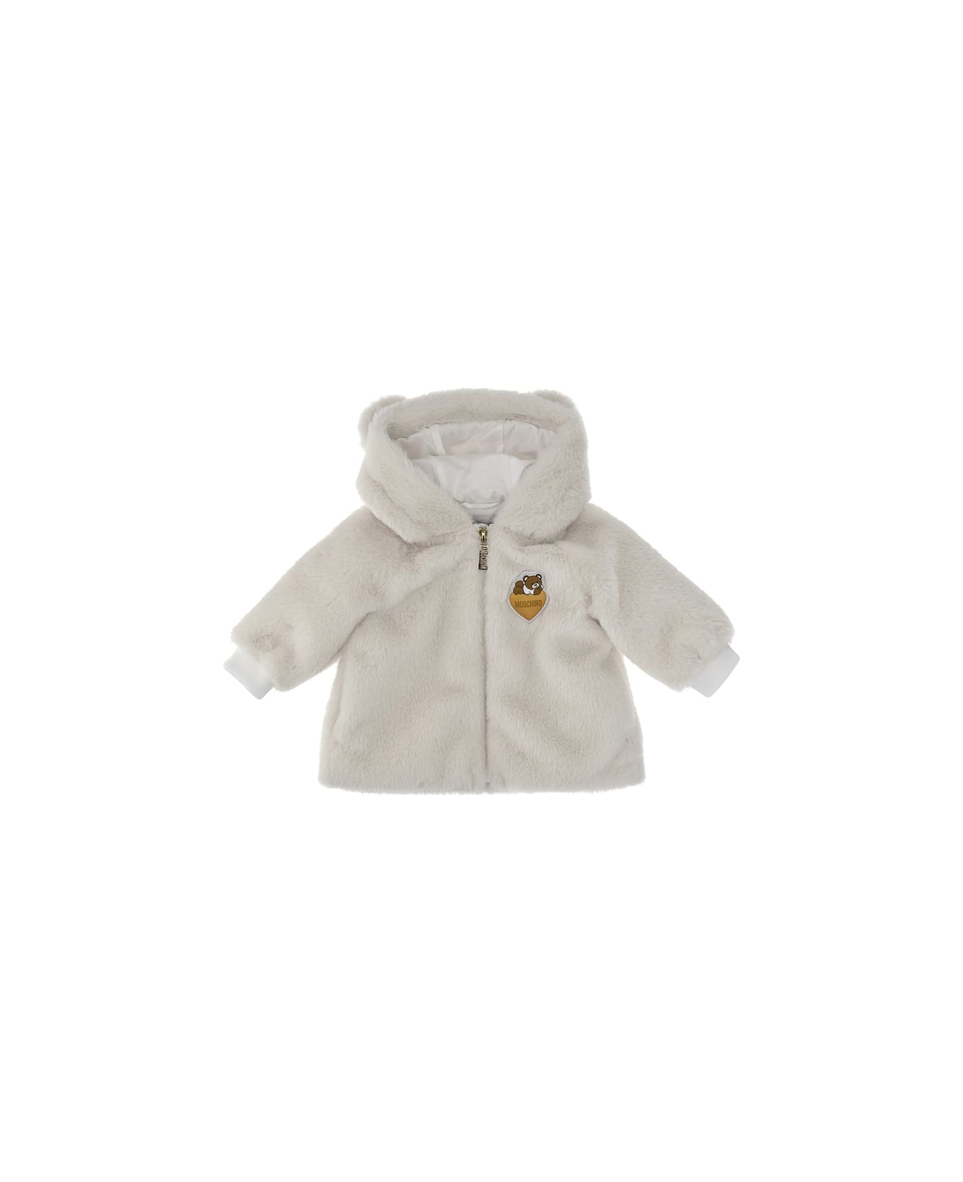 Moschino Jacket - WHITE