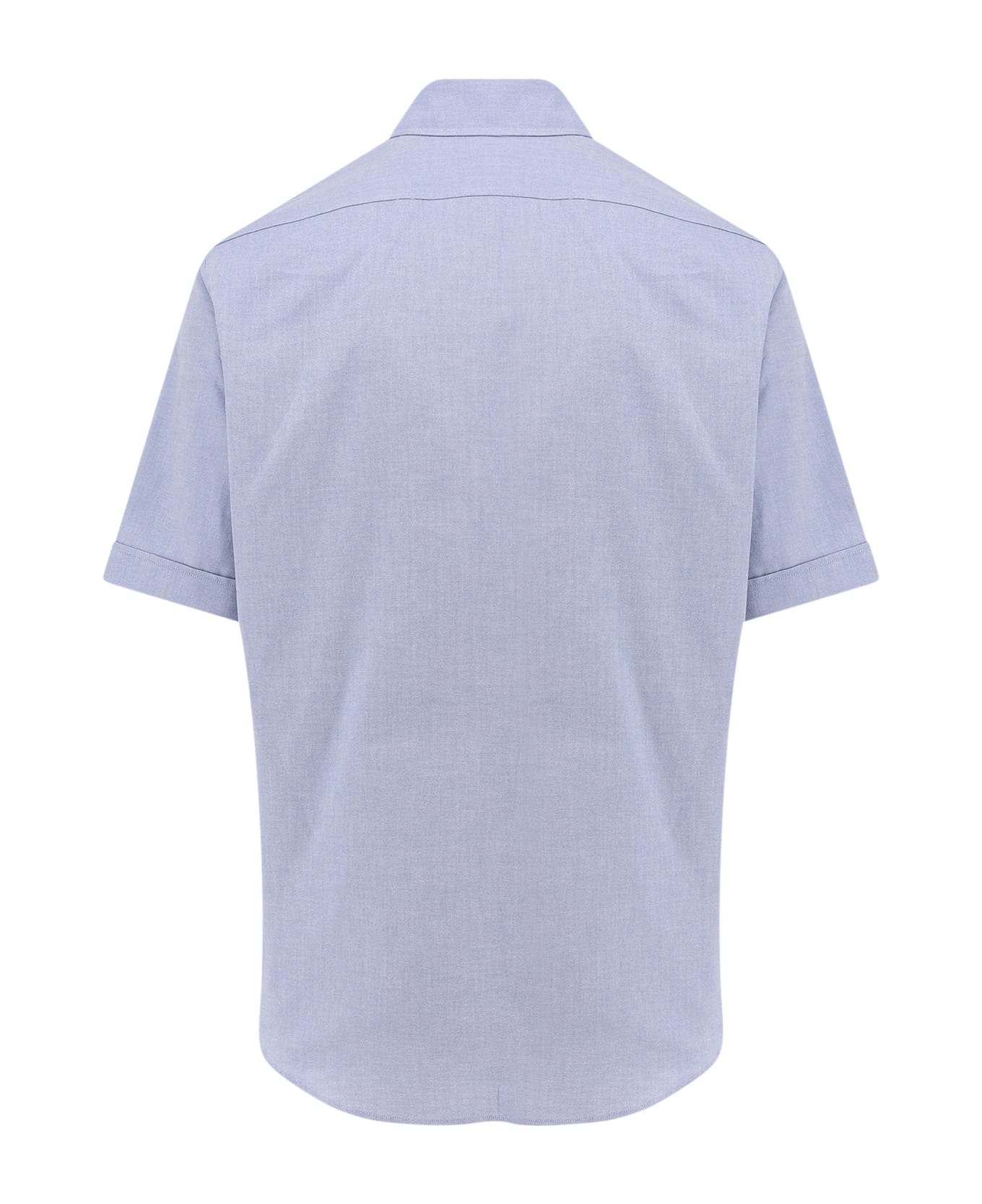 Fendi Oxford Shirt - Blue