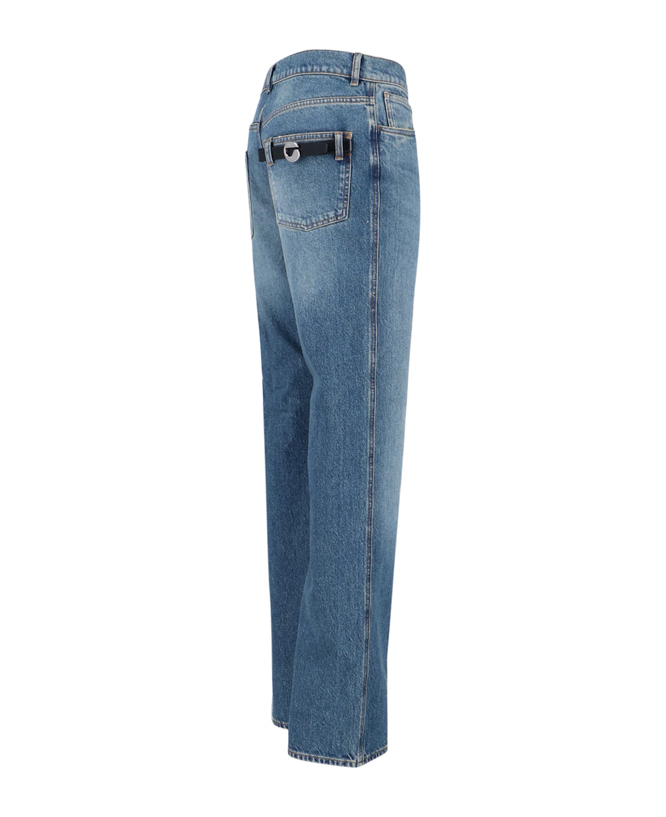 Coperni 
boyfriend
 Jeans - BLUE RAW