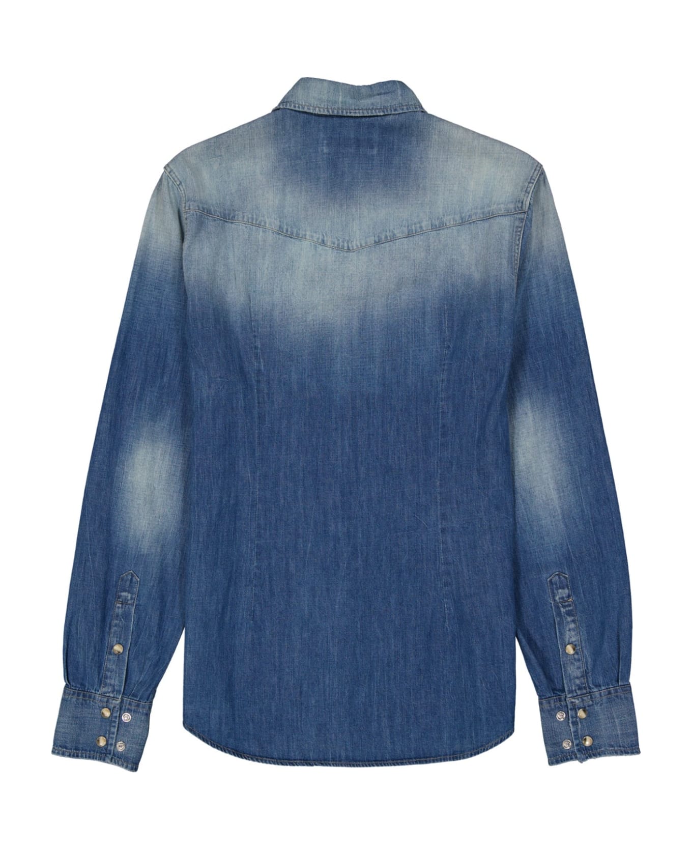 Dolce & Gabbana Denim Shirt - Blue