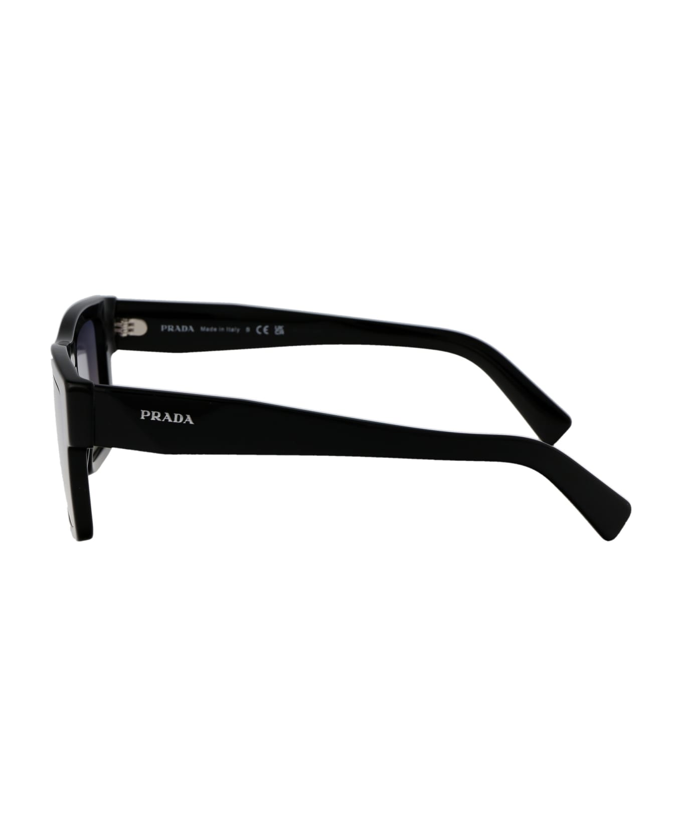 Prada Eyewear 0pr 19ws Sunglasses - 1AB06Z Black