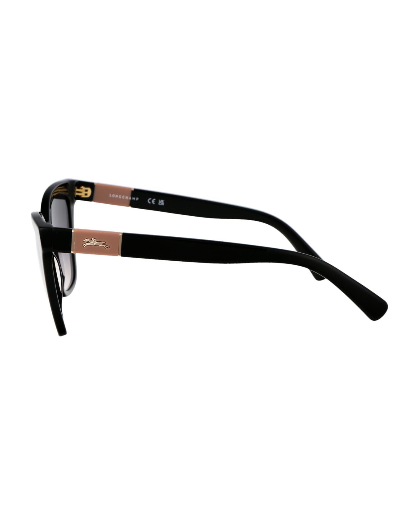 Longchamp Lol696s Sunglasses - 001 BLACK サングラス