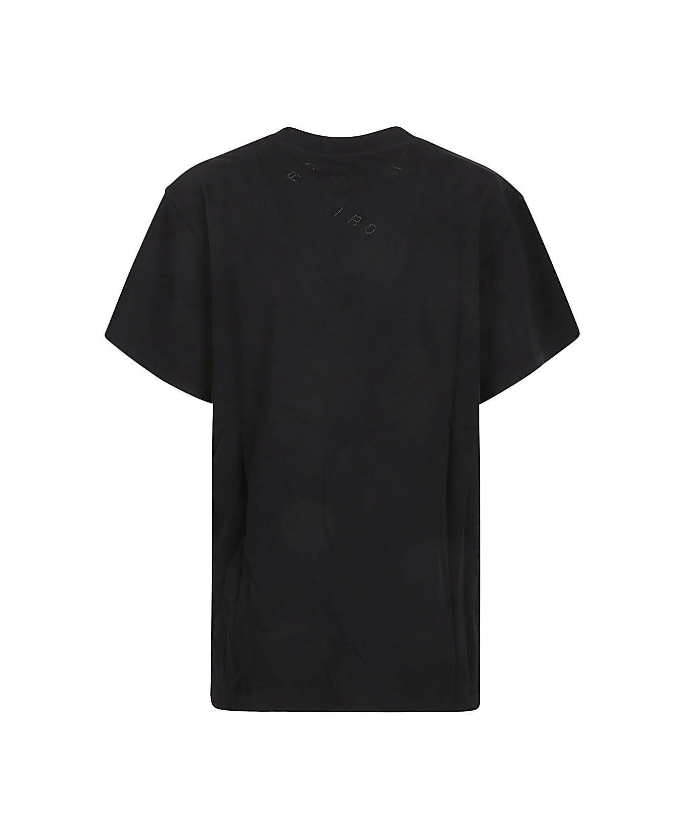IRO V-neck T-shirt - Black
