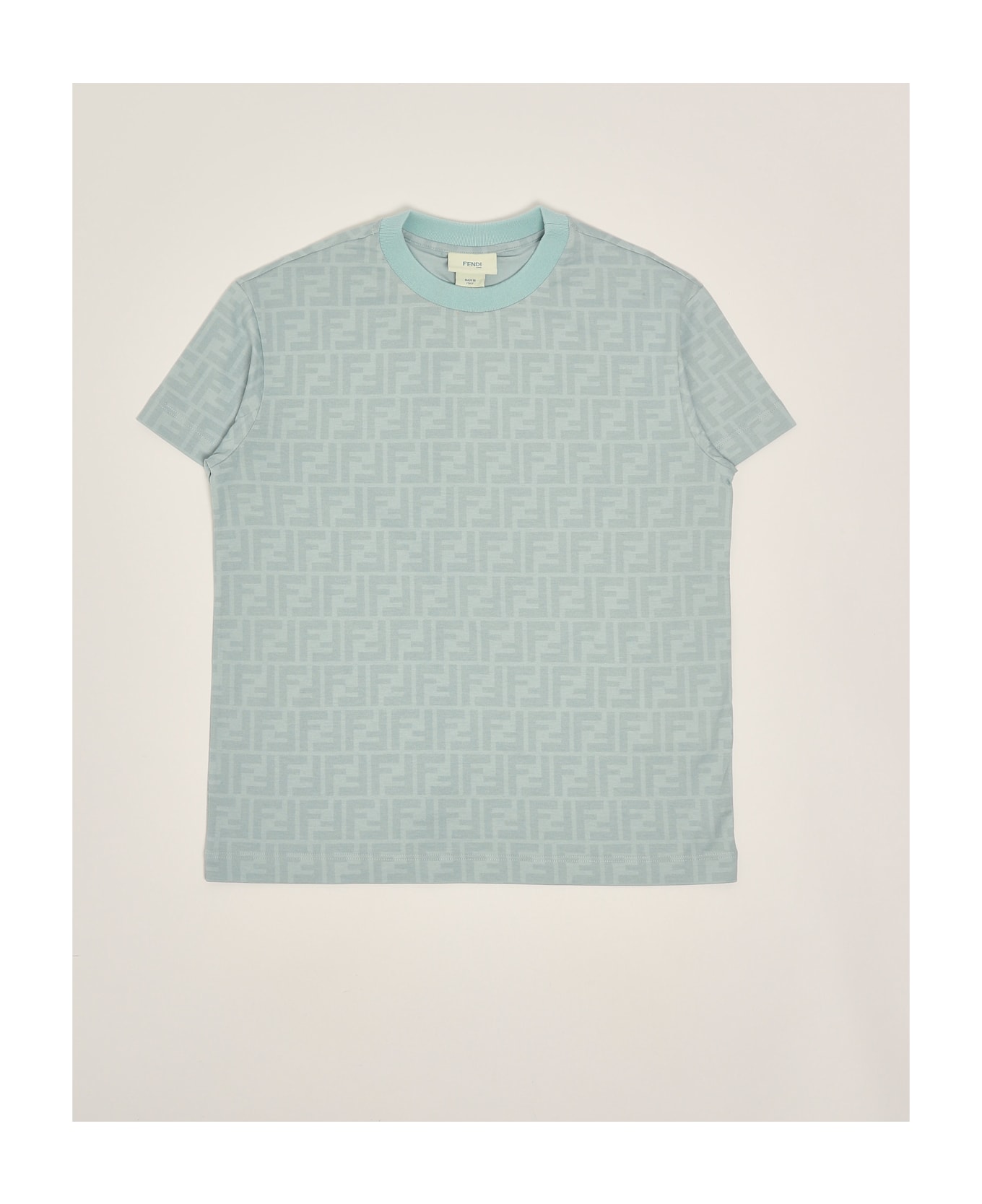Fendi T-shirt T-shirt - BLU POLVERE