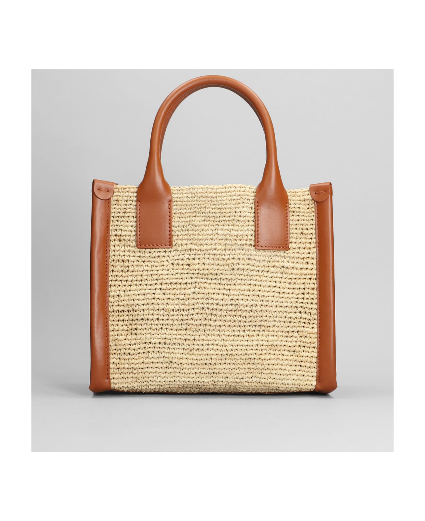 Christian Louboutin By My Side Mini Tote Handbag - Natural/cuoio