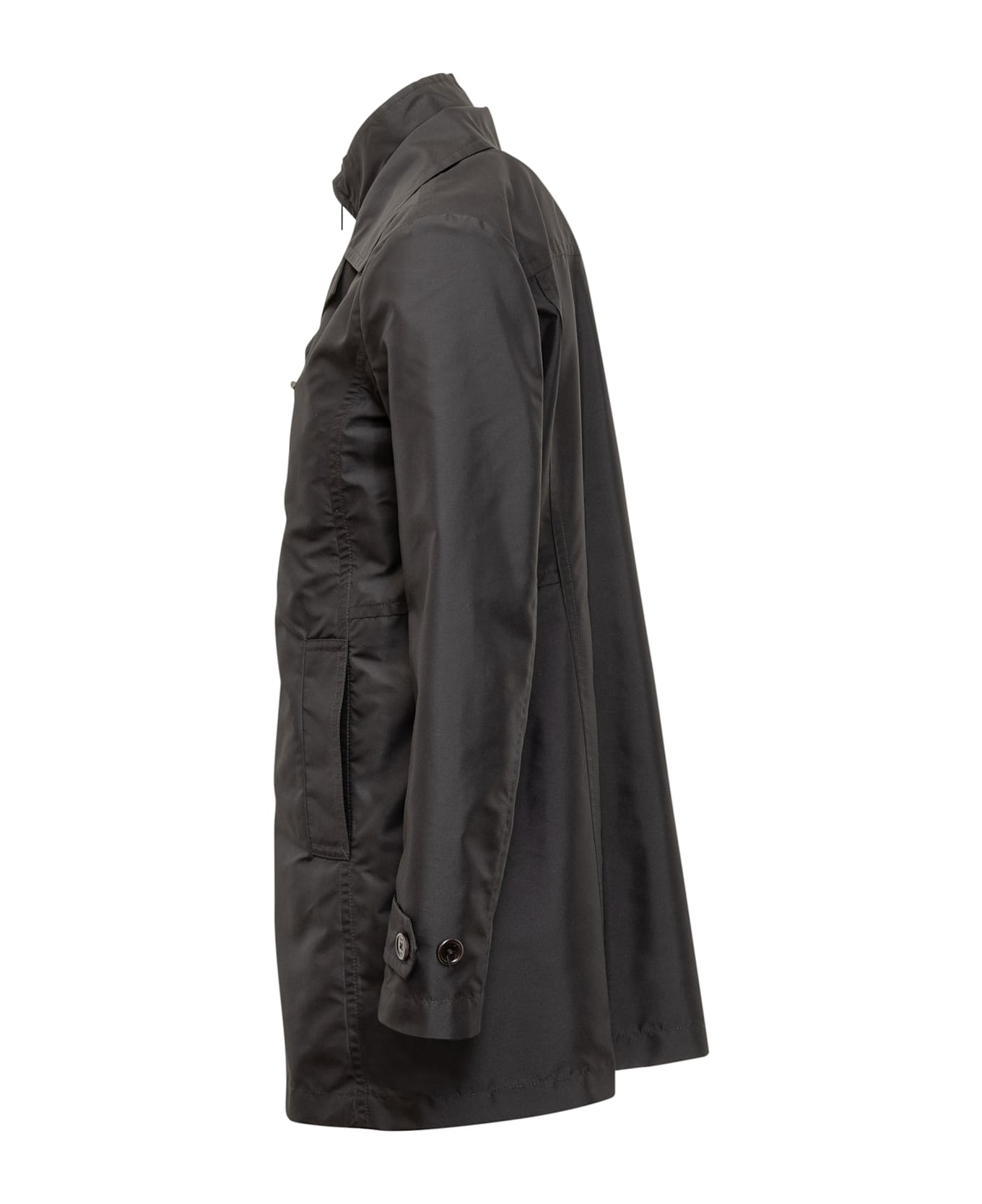Fay Long Jacket - Nero