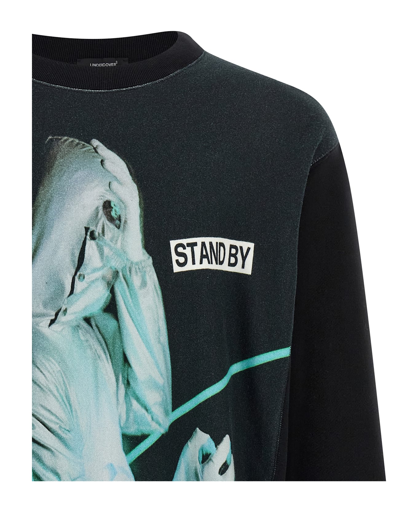 Undercover Jun Takahashi 'uc2e4815-3' Sweatshirt - Black  