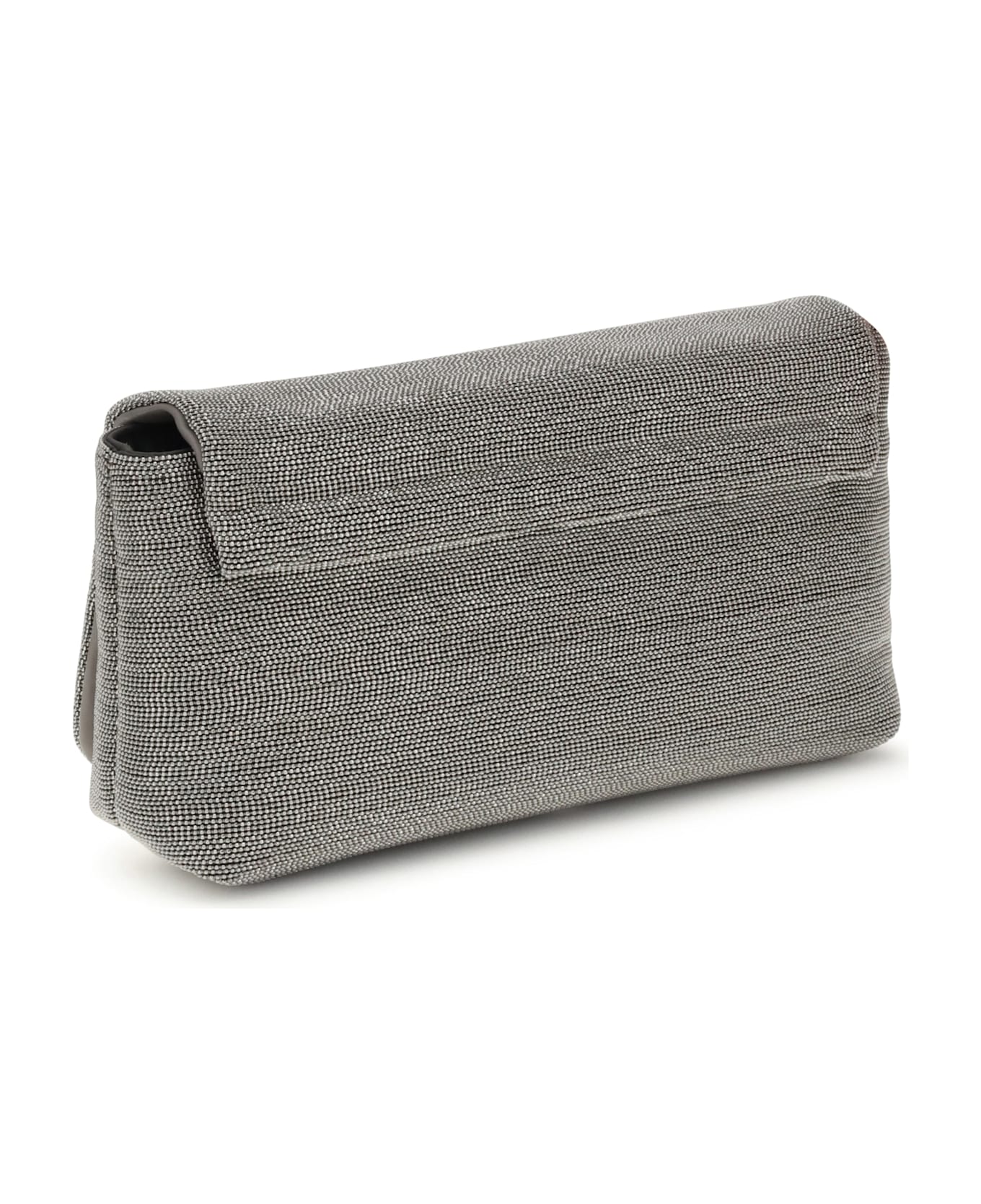 Brunello Cucinelli Precious Flap Shoulder Bag