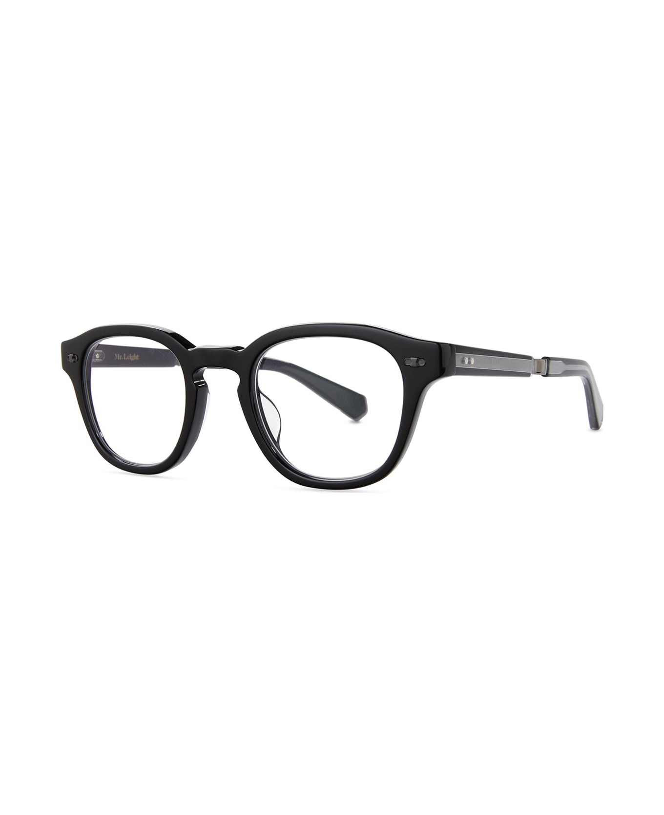 Mr. Leight James C Black-gunmetal Glasses - Black-Gunmetal アイウェア