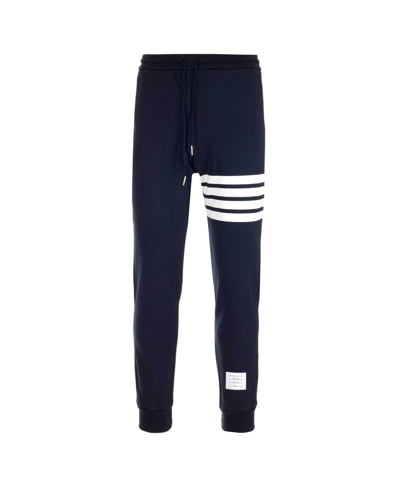 Thom Browne Blue '4-bar' Sweatpants - navy