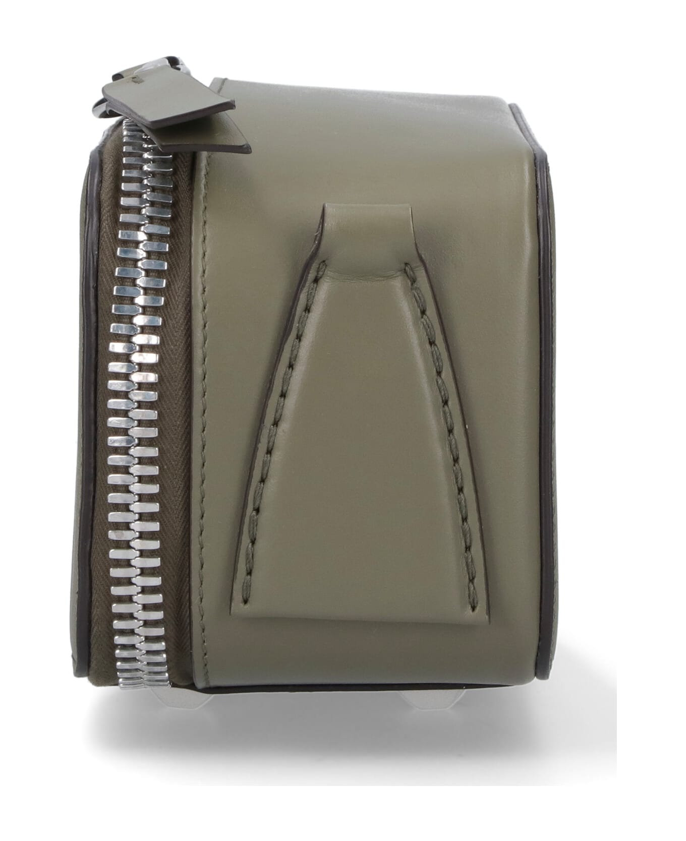 Maison Margiela "four Stitches" Crossbody Bag - Gray