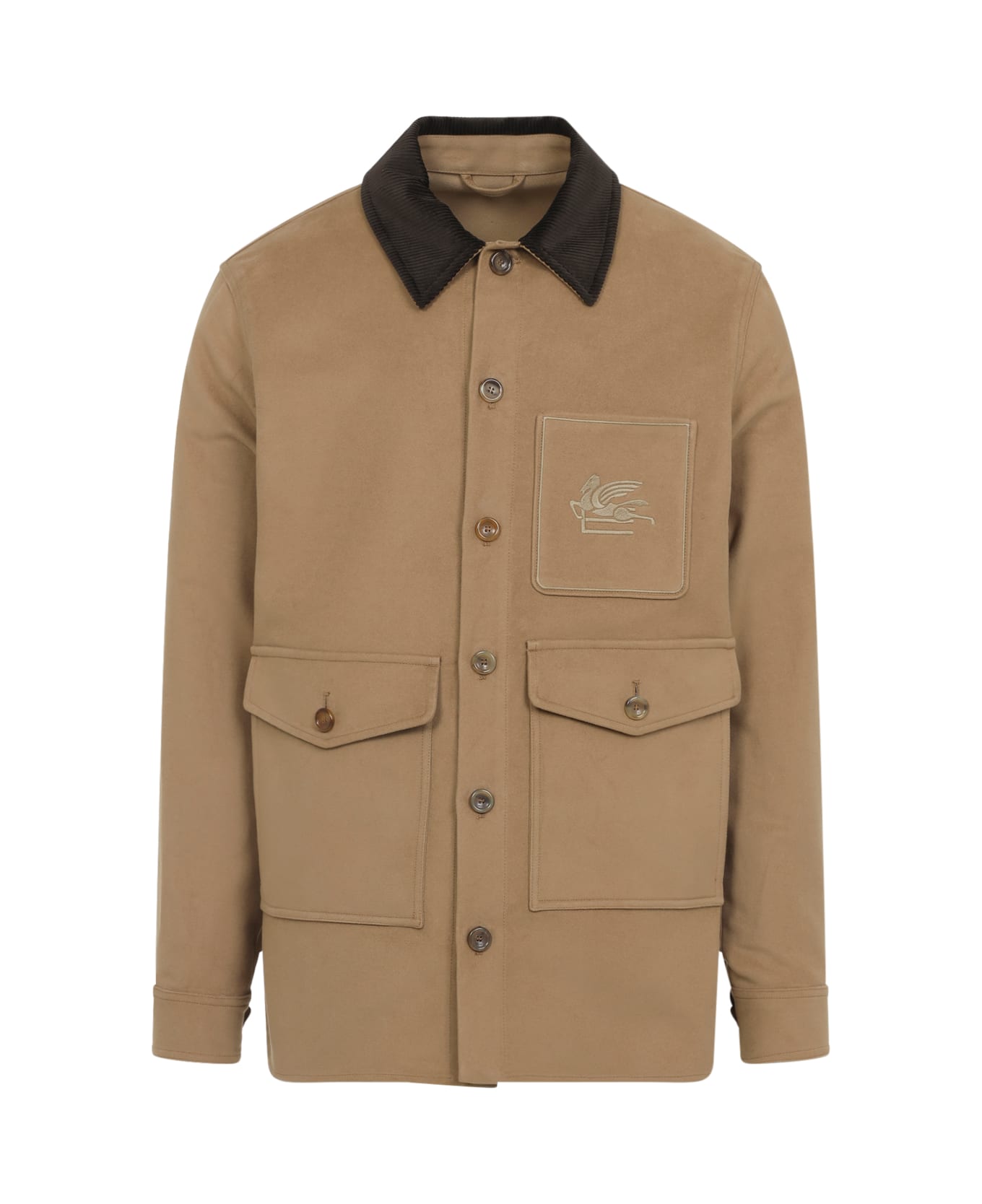 Etro Outerwear - Beige Scuro
