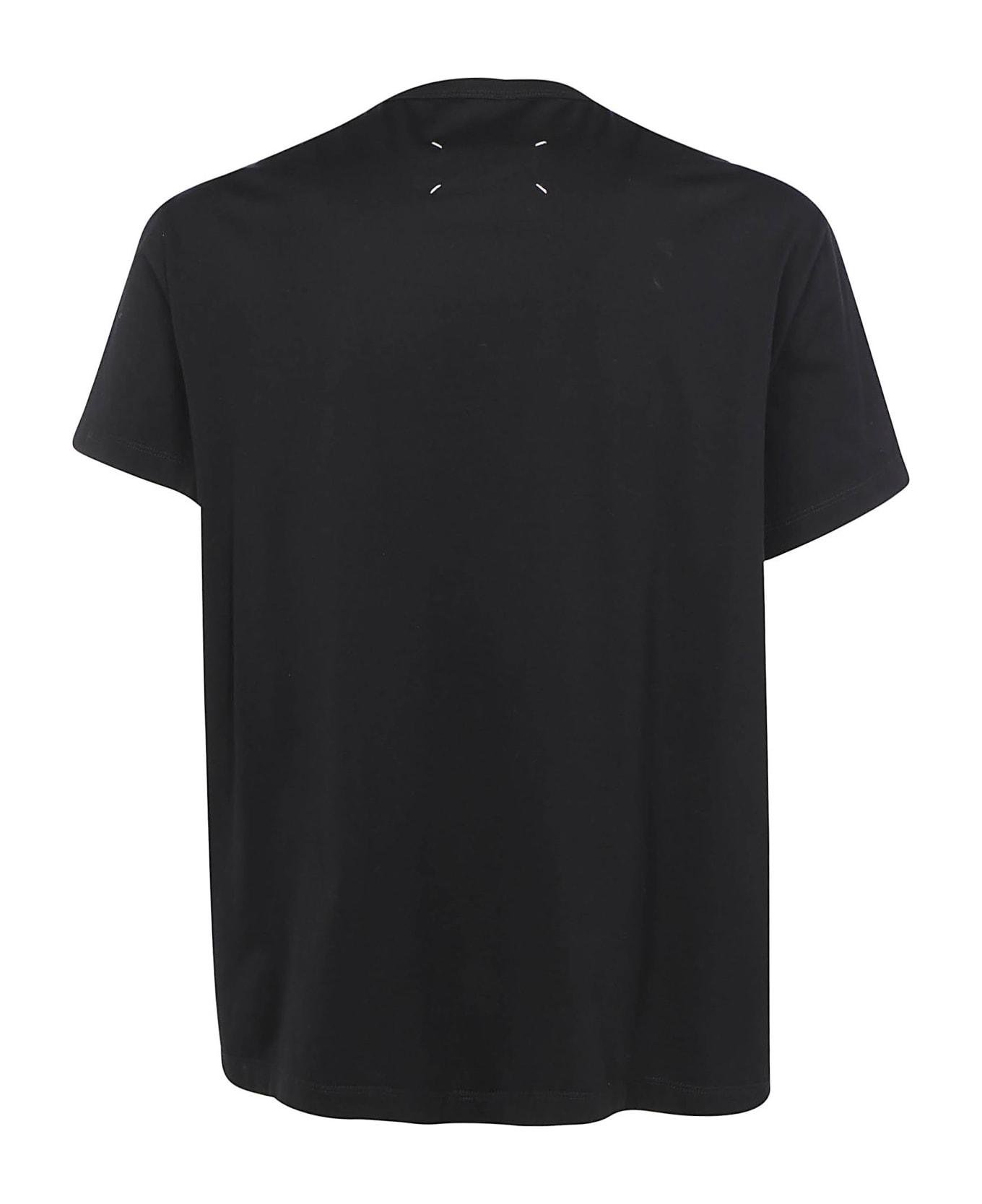 Maison Margiela Logoed T-shirt - Black シャツ
