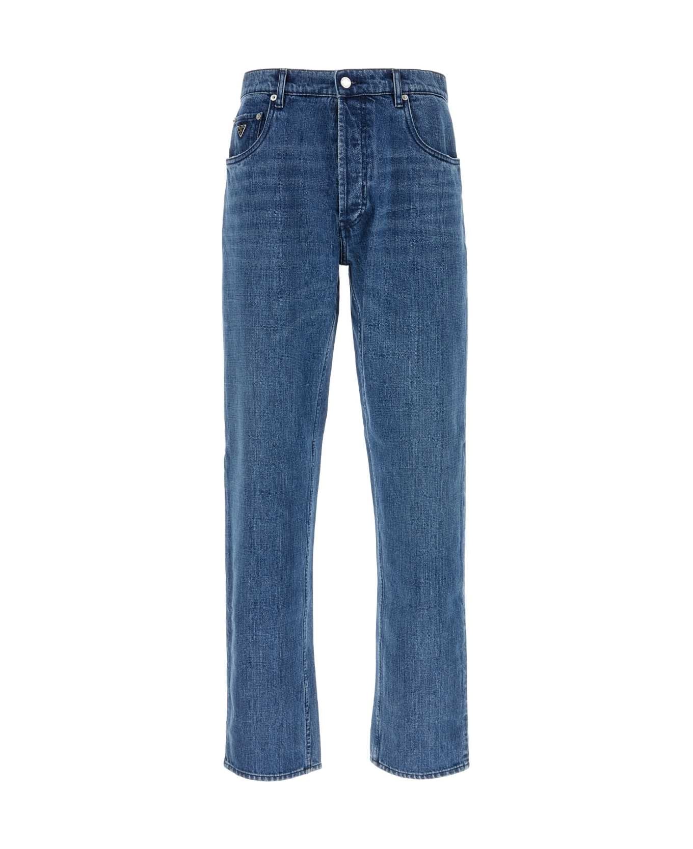 Prada Denim Jeans - LIGHTBLUE