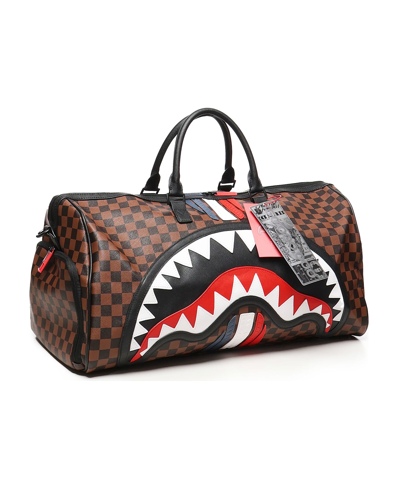 Sprayground Machine Francaise Travel Bag - Brown