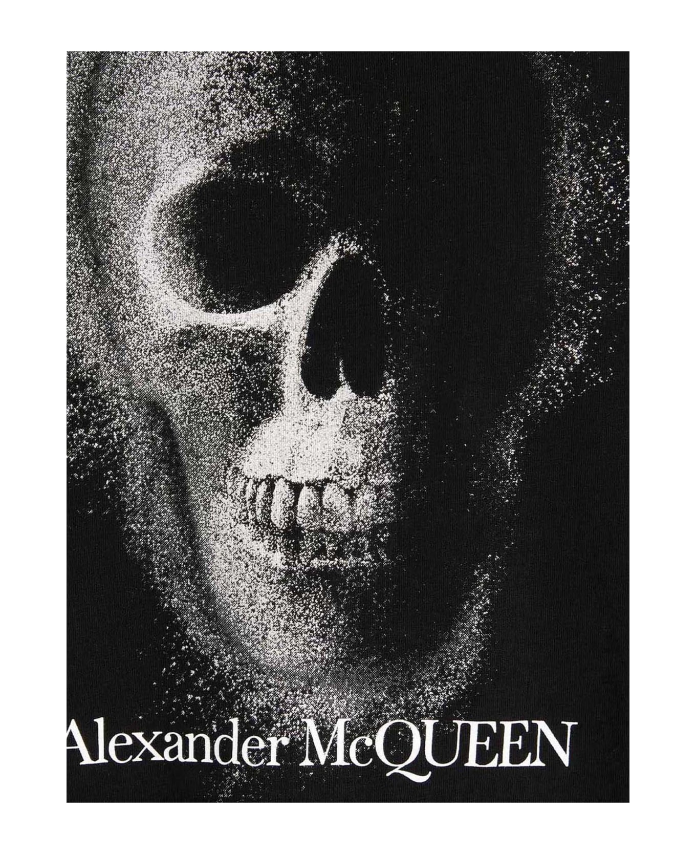Alexander McQueen Printed T-shirt - Black  