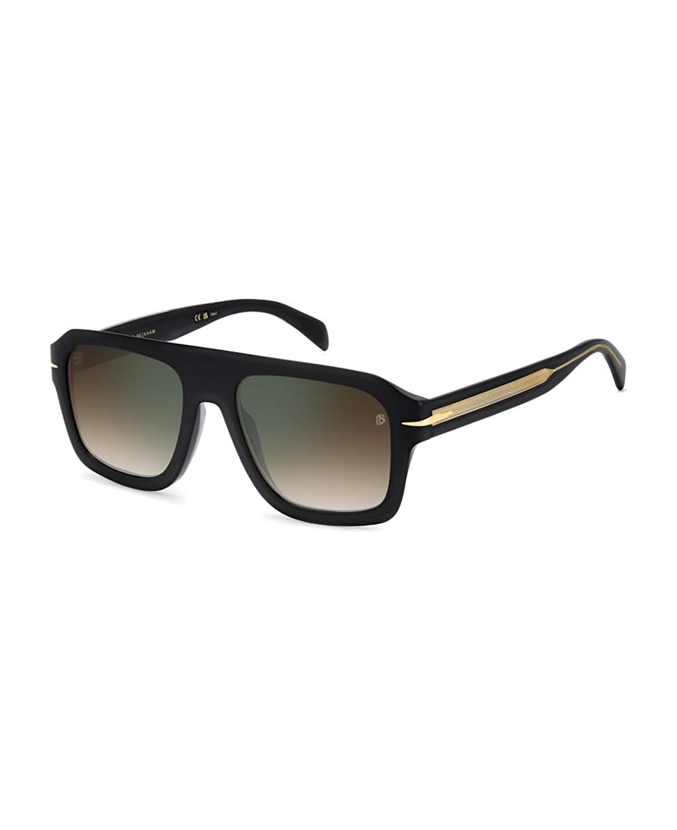 DB Eyewear by David Beckham DB 7127/S Sunglasses - /qy Black Gold
