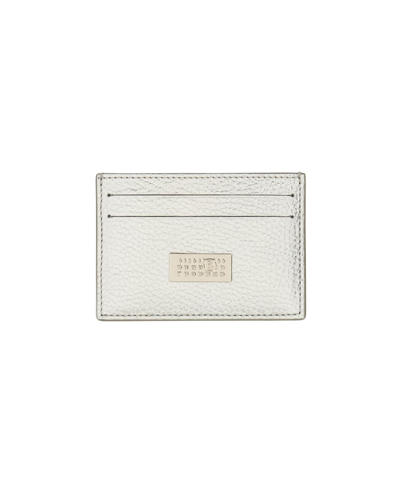 MM6 Maison Margiela Card Holder "numeric" - SILVER