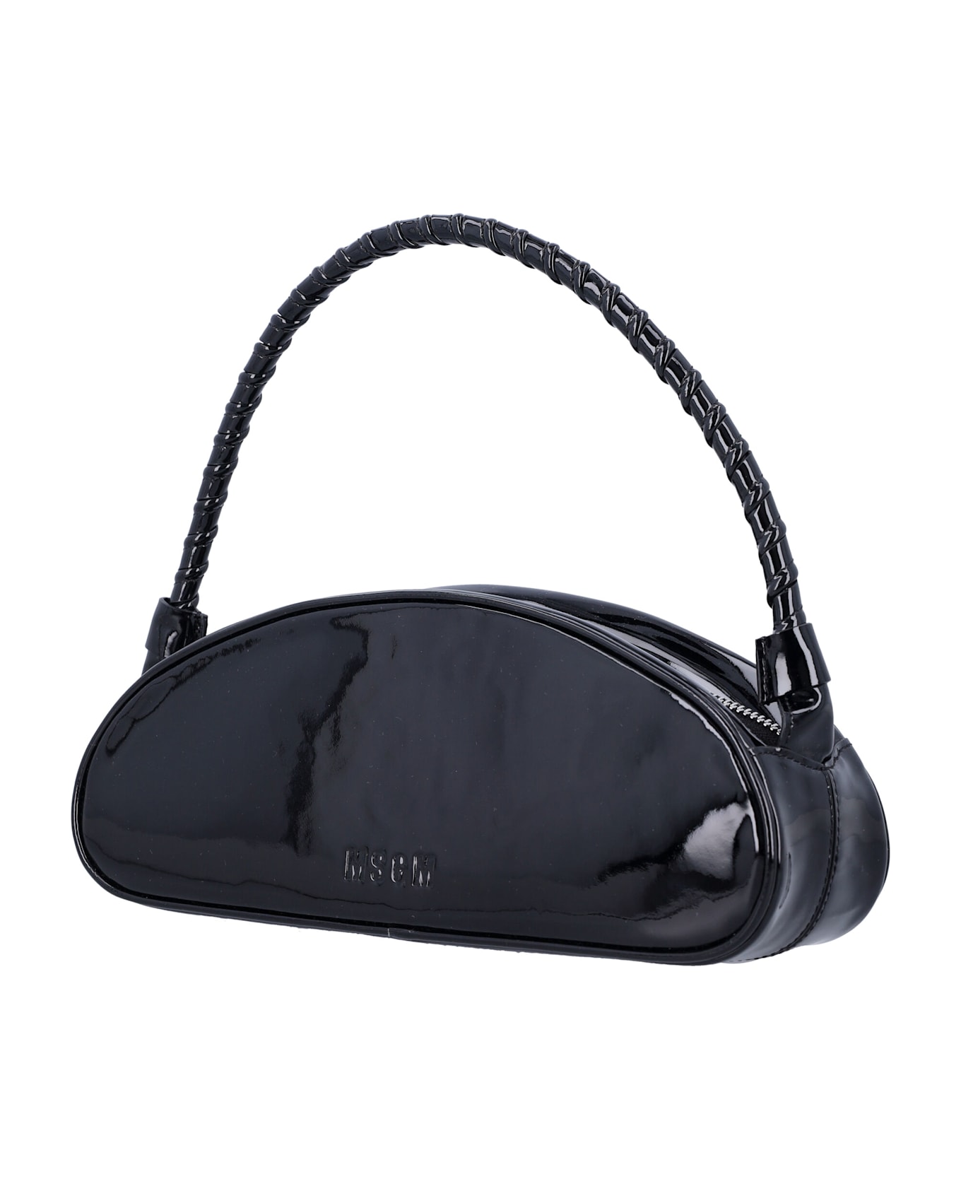 MSGM Small Bean Bag - BLACK