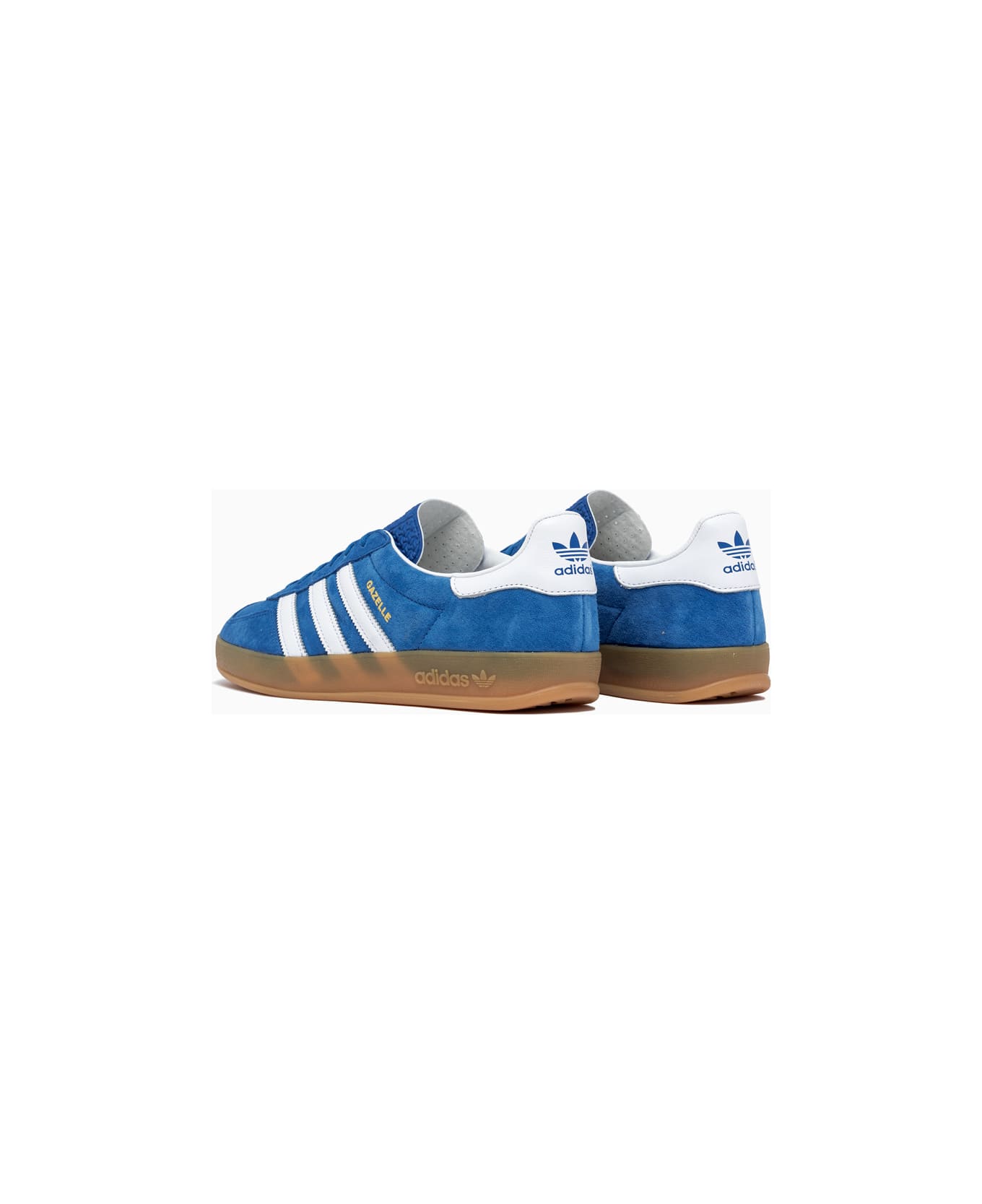 Adidas Originals Gazelle Indoor Sneakers - Blubir Ftwwht Blubir