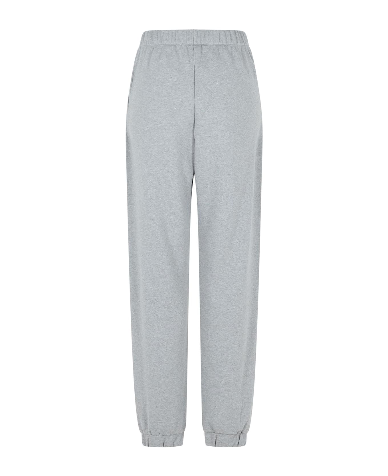 The Attico 'jogger' Grey Cotton Pants - Grey