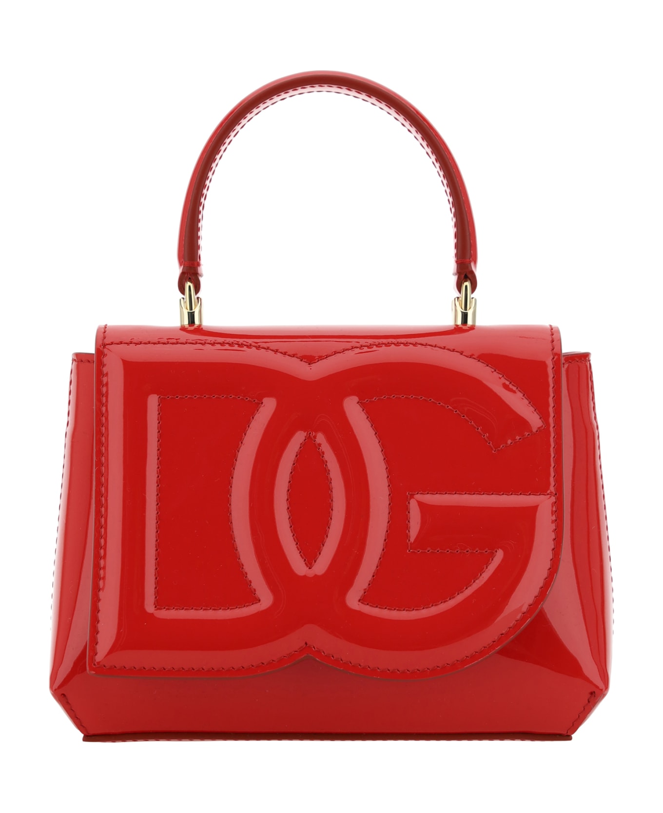 Dolce & Gabbana 'dg' Handbag - Rosso 2 トートバッグ