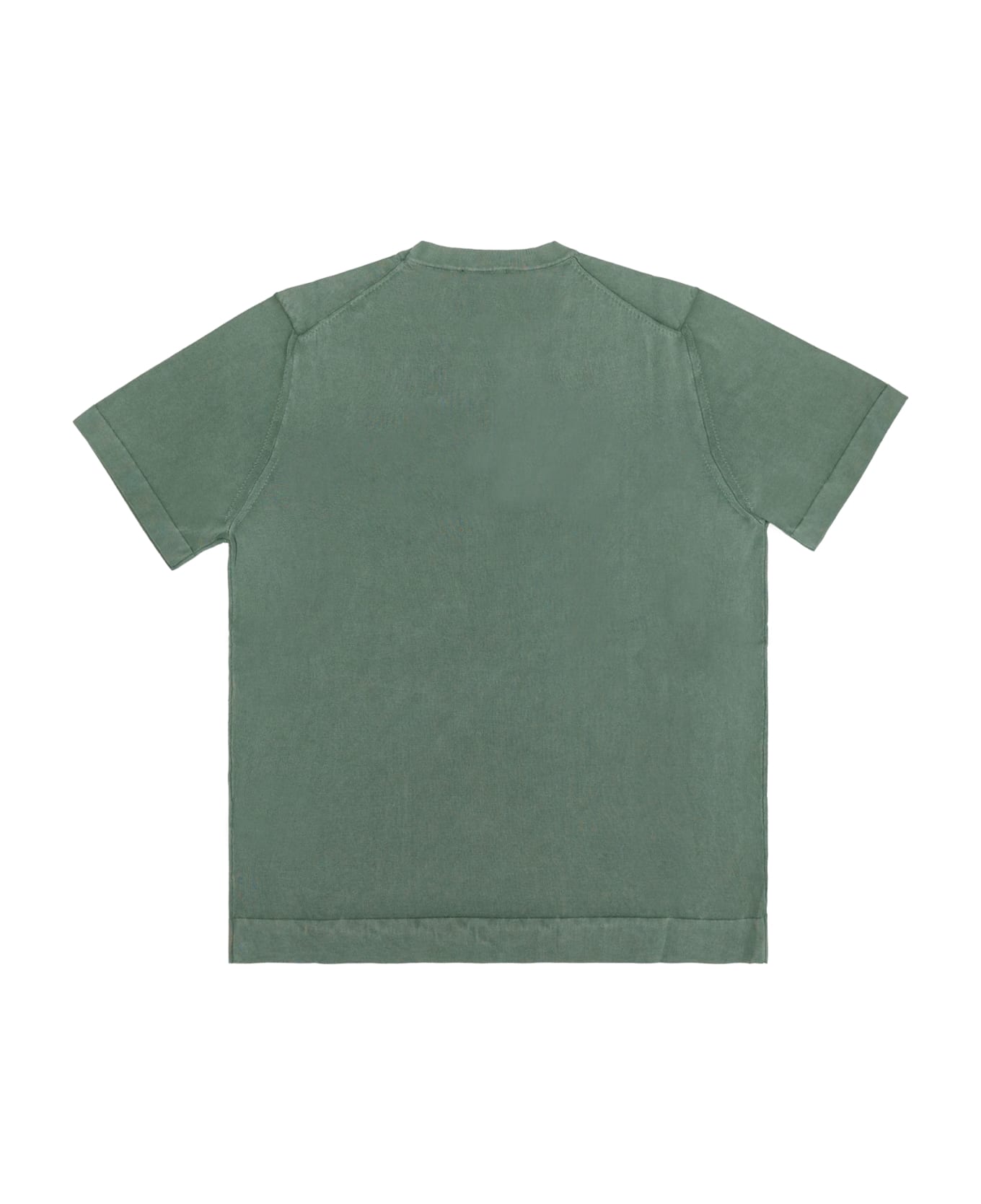 Drumohr T-shirt - Green シャツ